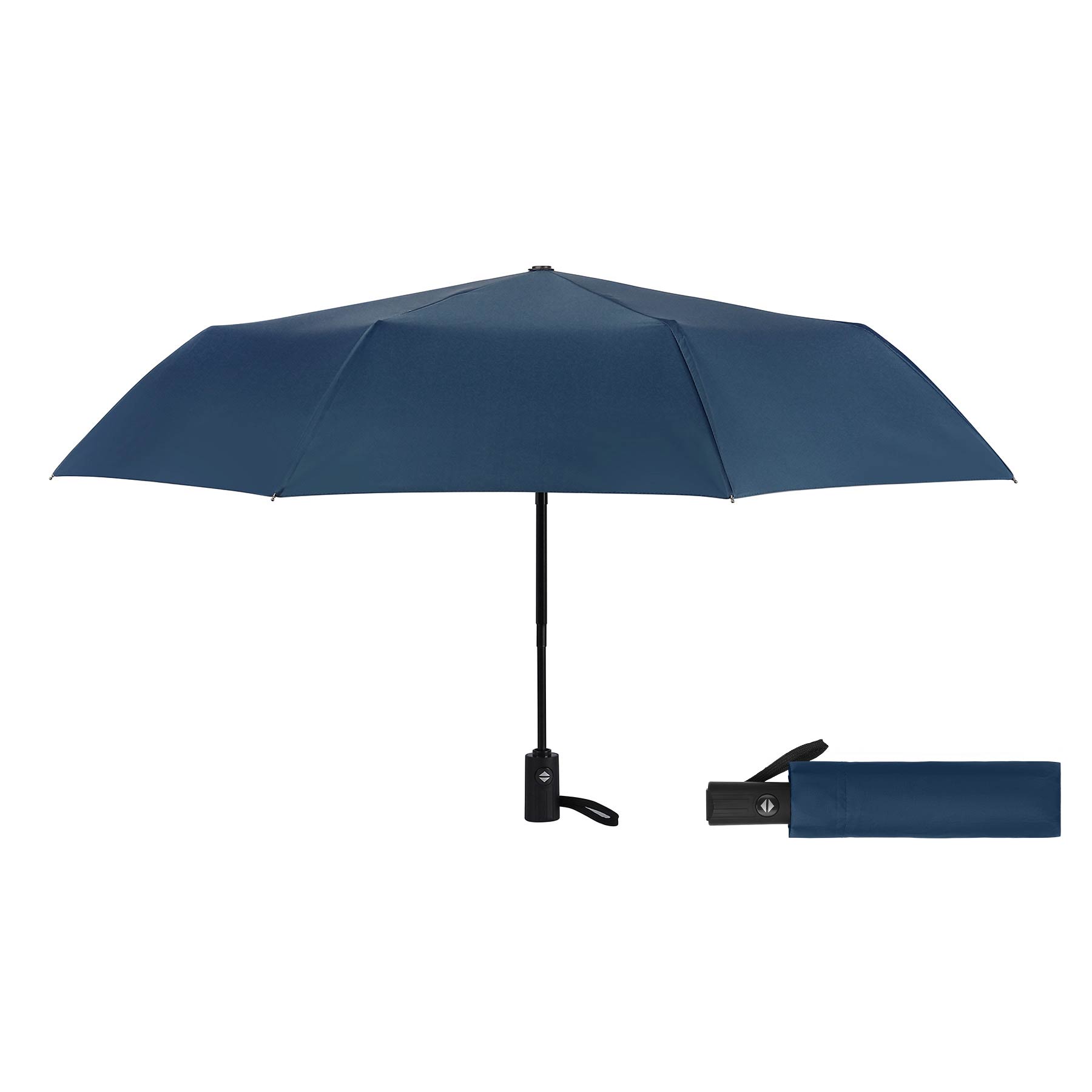 42'' Arc Auto Open+Close Telescopic Folding Umbrella 11