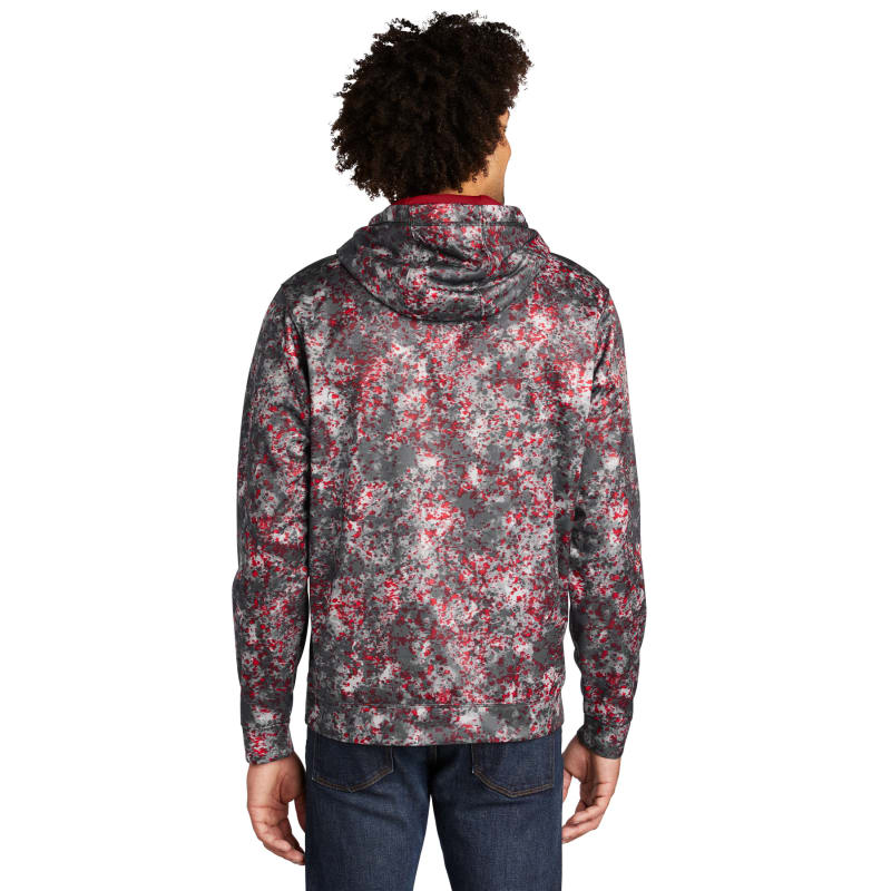 Sport-Tek Sport-Wick Mineral Freeze Fleece Hooded Pullover., custom hoodie or sweatshirt with logo imprint 9