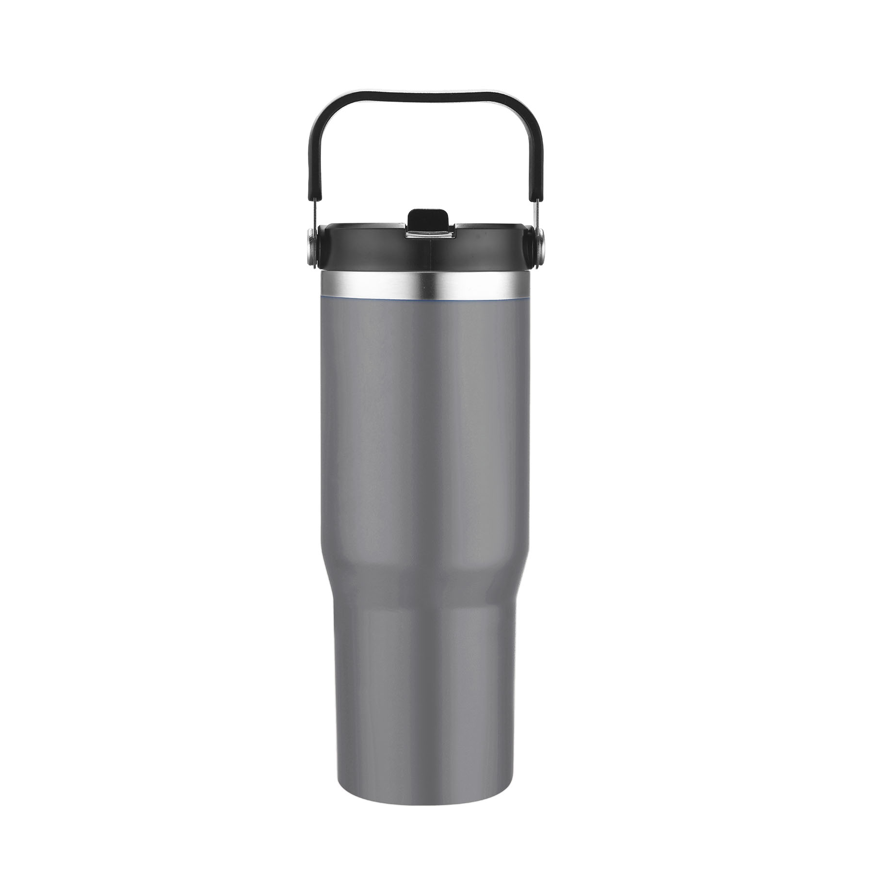 30 oz. Vacuum Travel Mug with Carrier 6