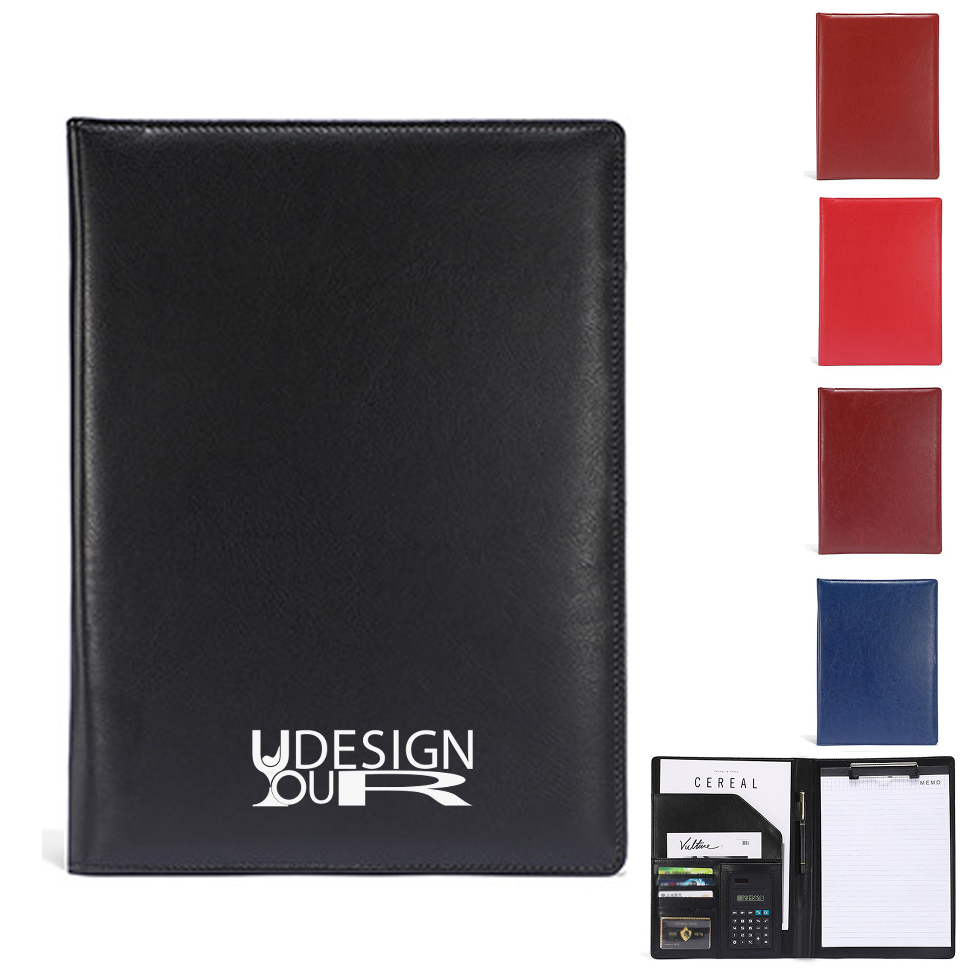 MOQ20 Business Organizer with Premium Leather Finish 2