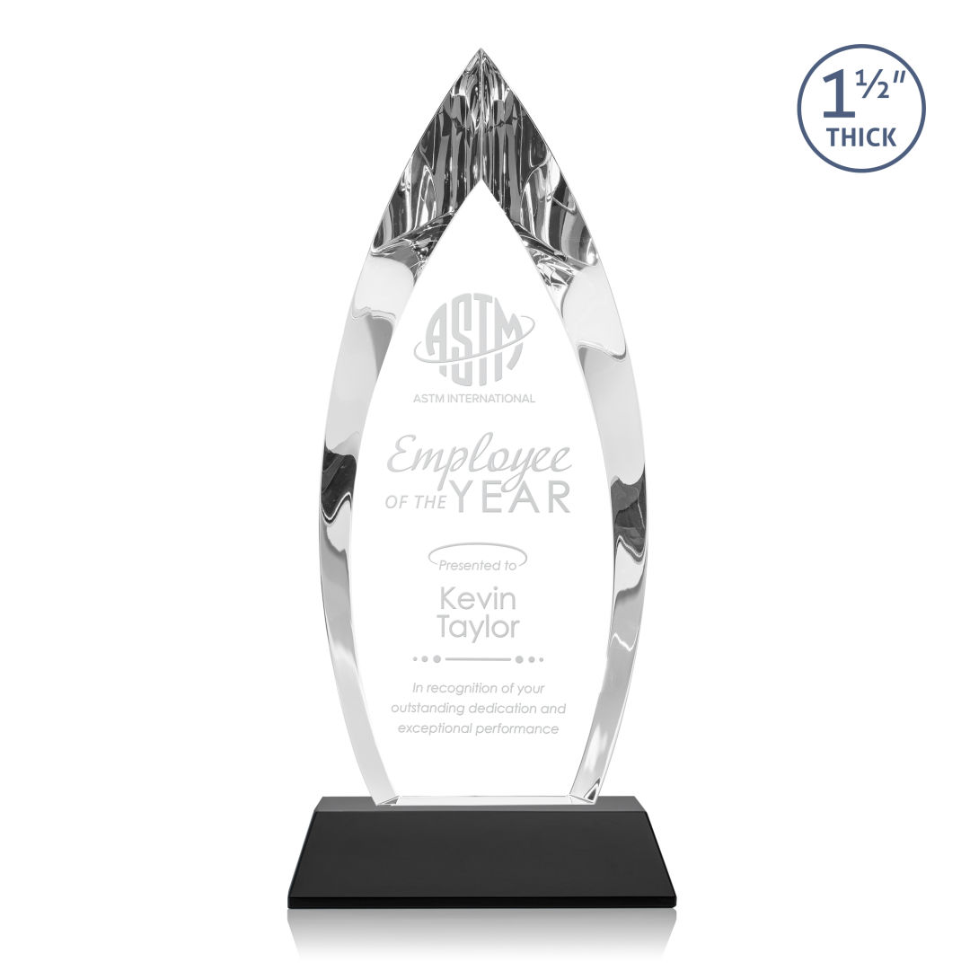 Fortier Award on Entwhistle Base - Black 1