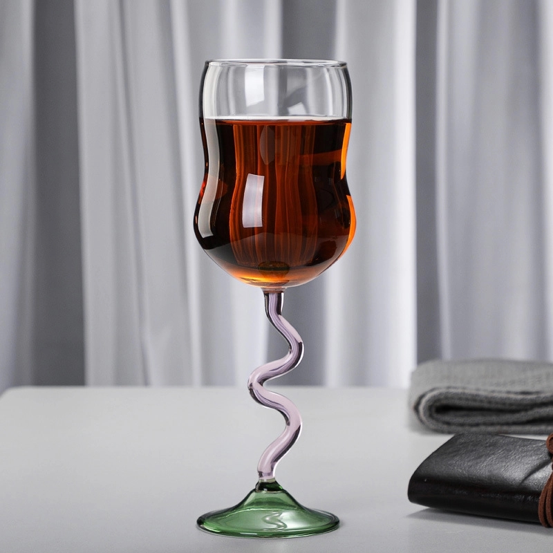 11 OZ. Glass Wine Champagne Gift Drinking Goblet Cup 4