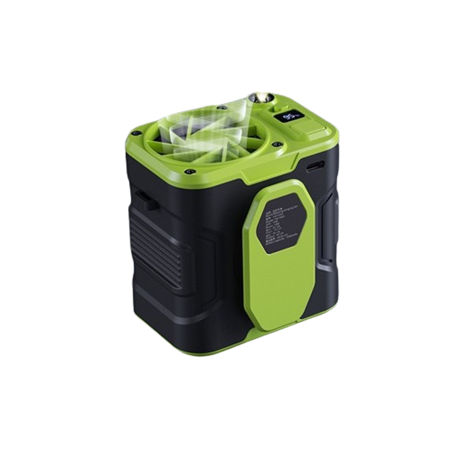 Rechargeable Hanging Waist Fan 2