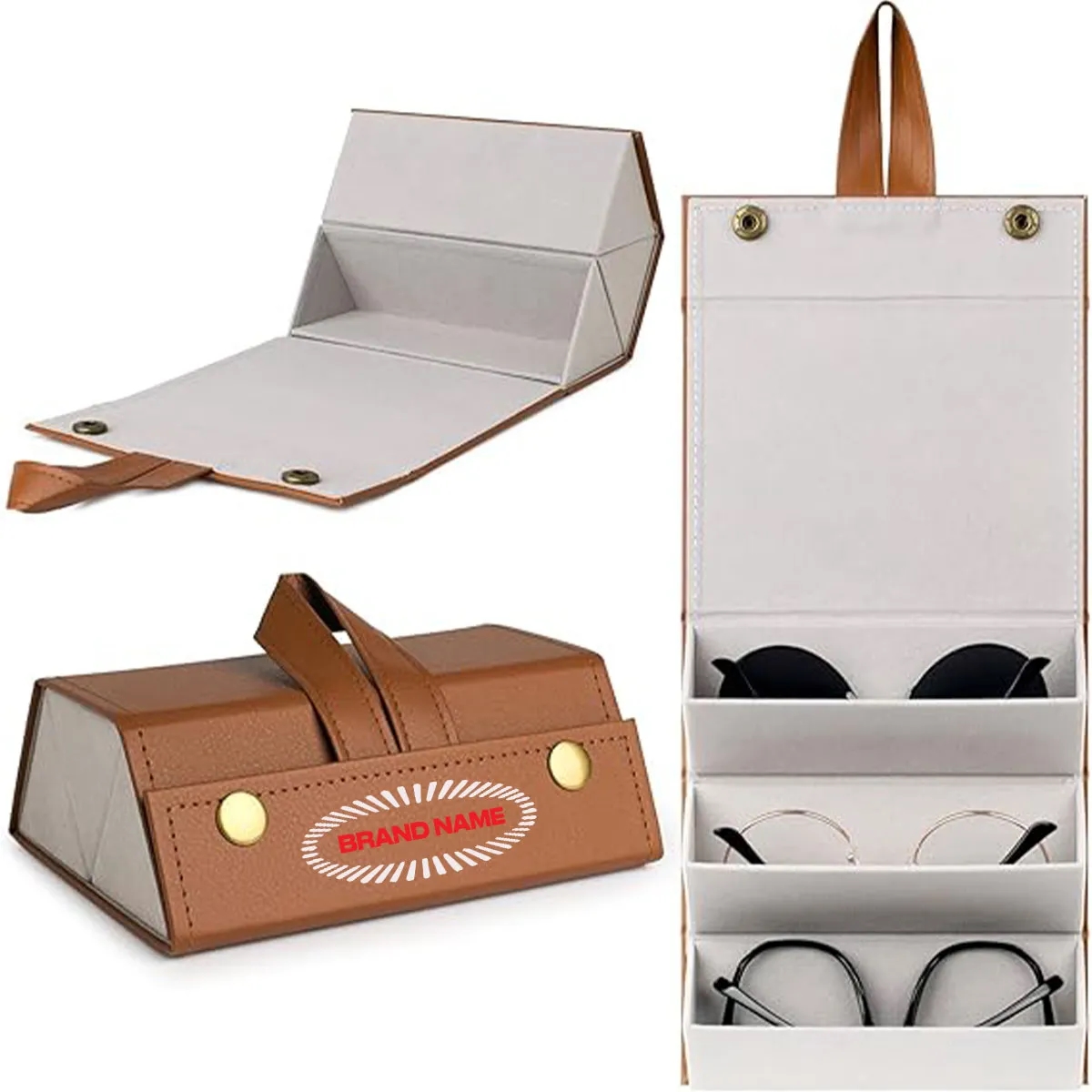 Sunglass Eyeglass Organizer Collector 2