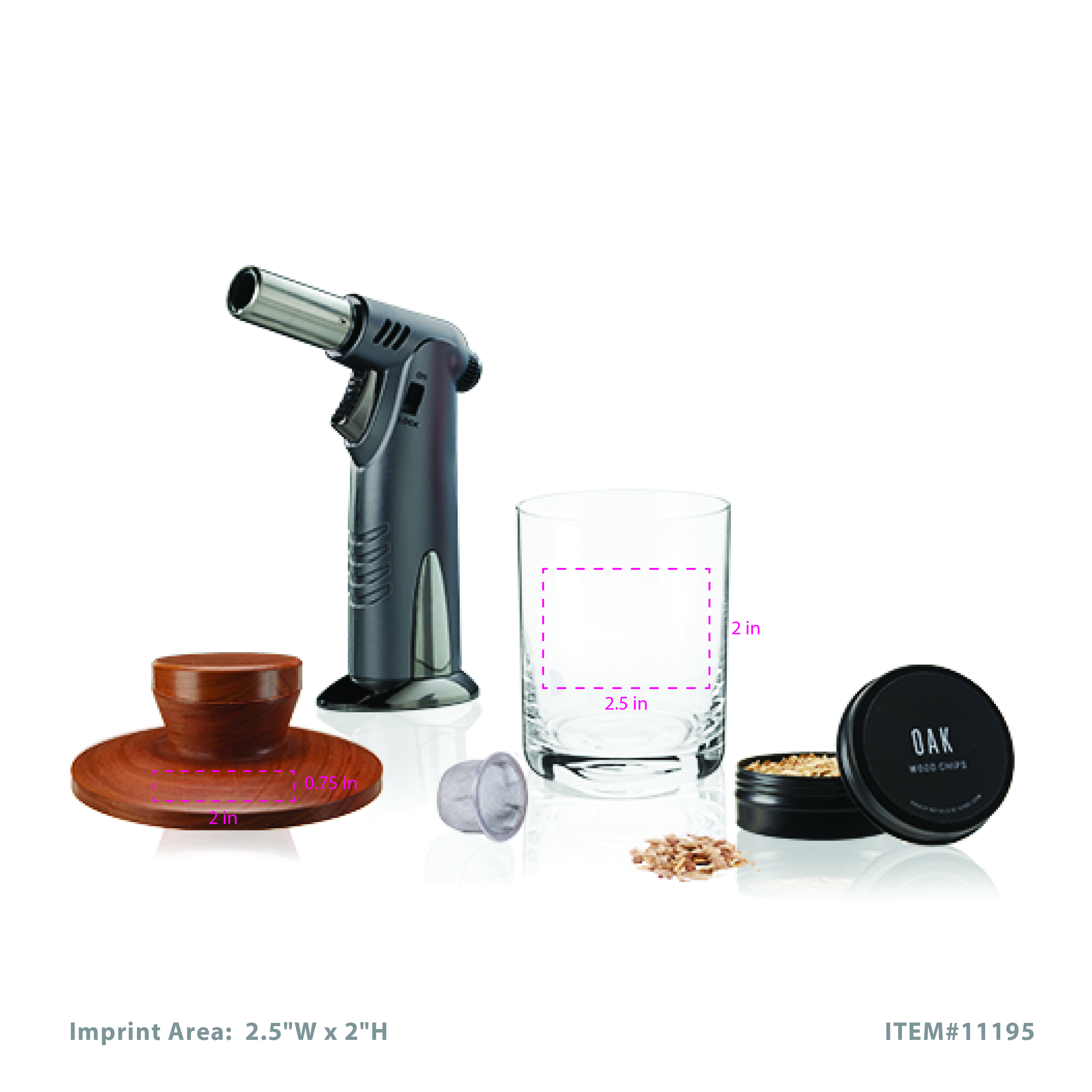 Viski® Alchemi Single Serve Cocktail Smoker Kit 7