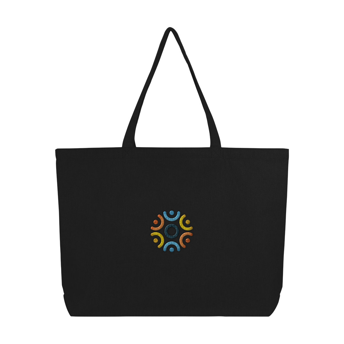 Aware™ 9 Oz. Recycled Cotton Shopper Tote Bag 3