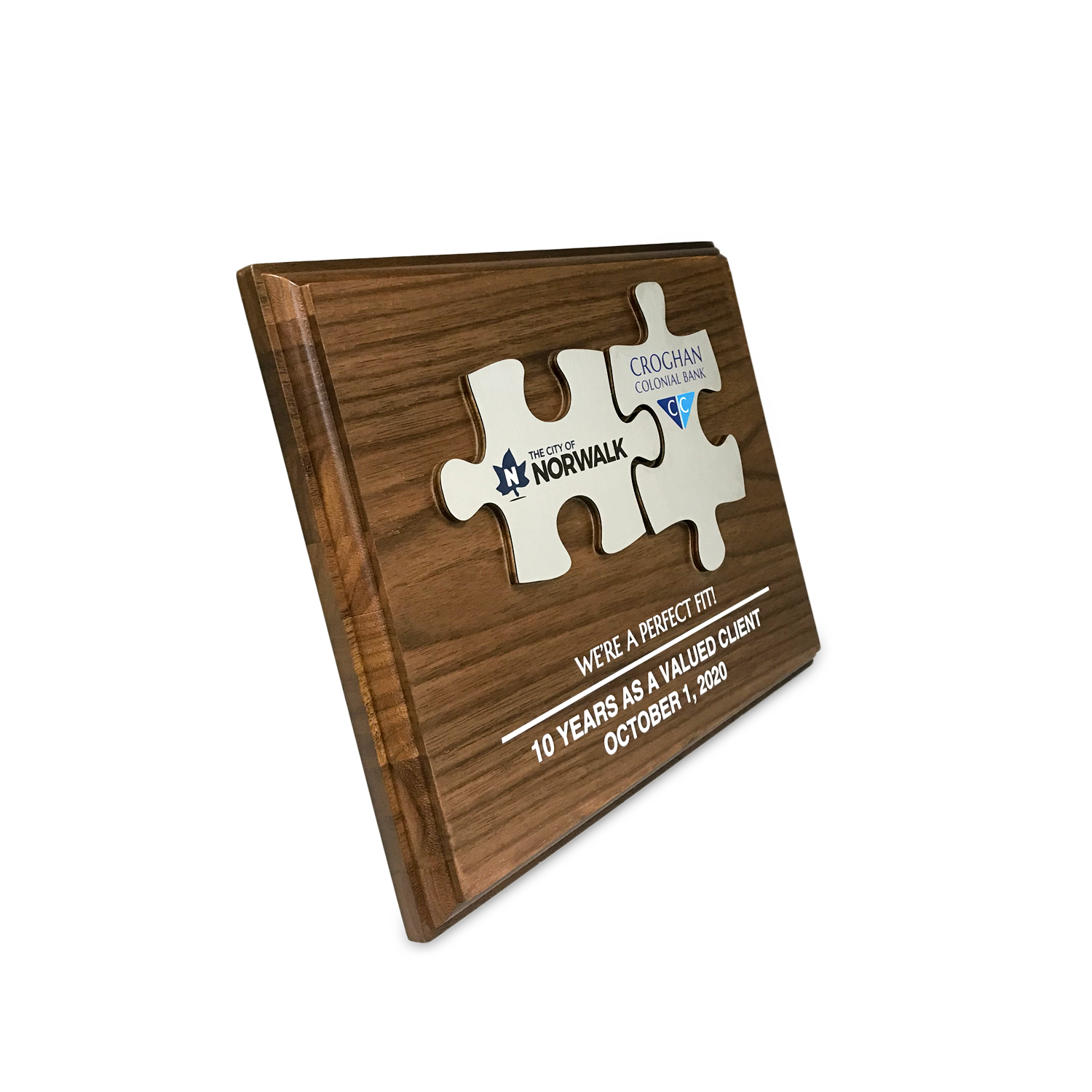 Wood Plaque 8 x 10" 2