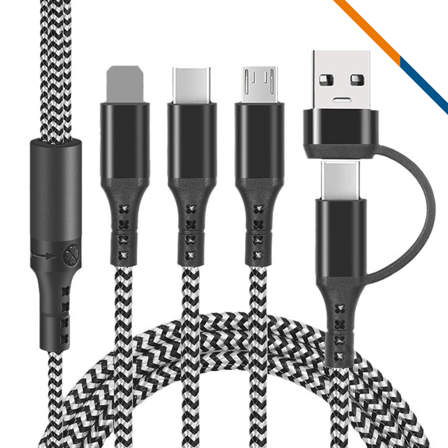 Flexi 5in1 Type-C Charging Cable 2