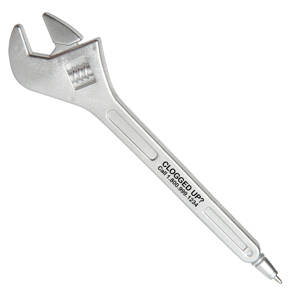 Crescent Wrench Pen 1
