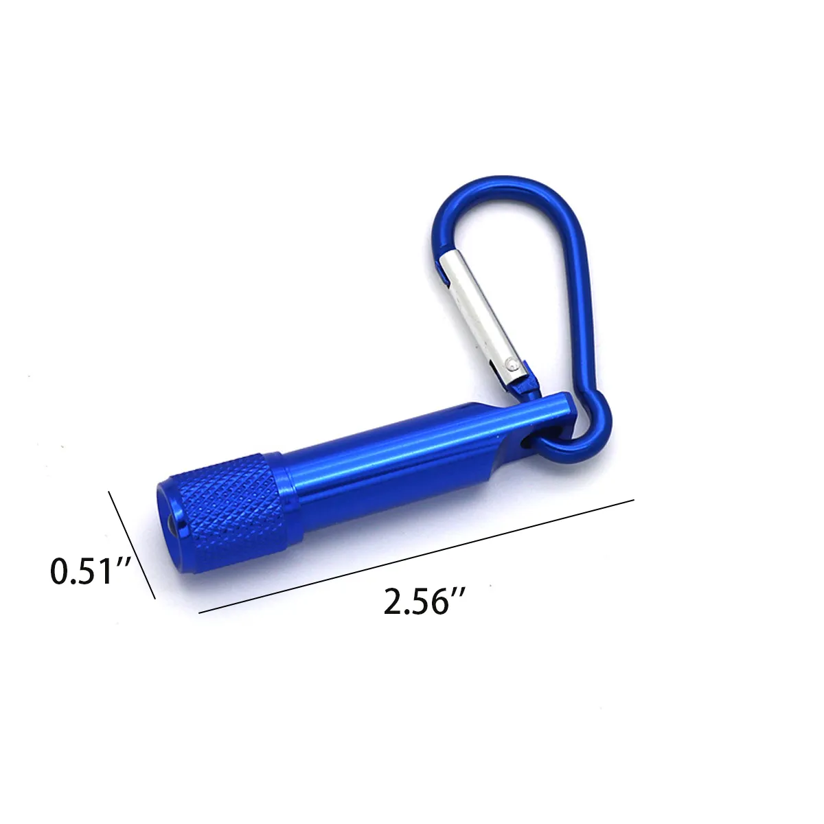 Portable High Bright Small LED Flashlight Keychain 5