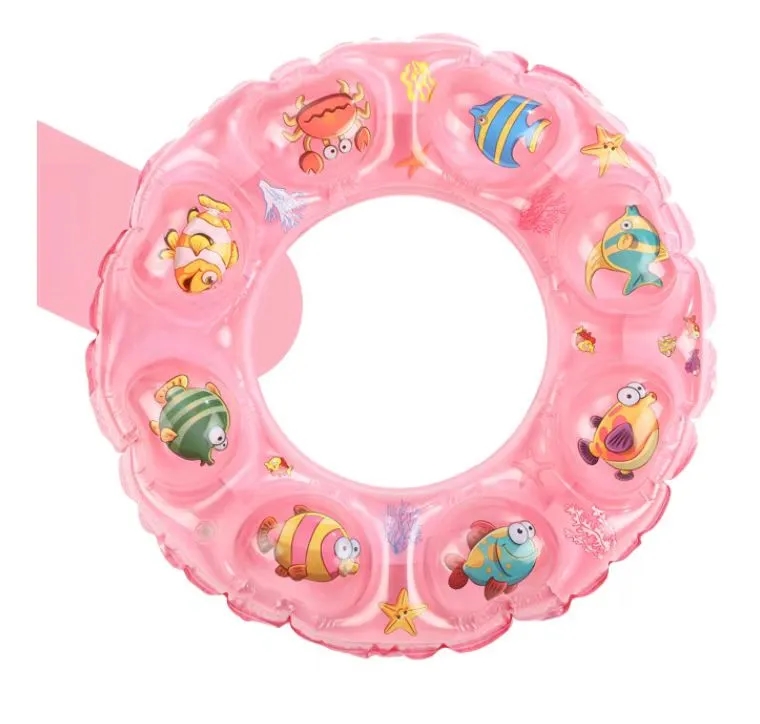Double Layers Cartoon Swim Ring 4