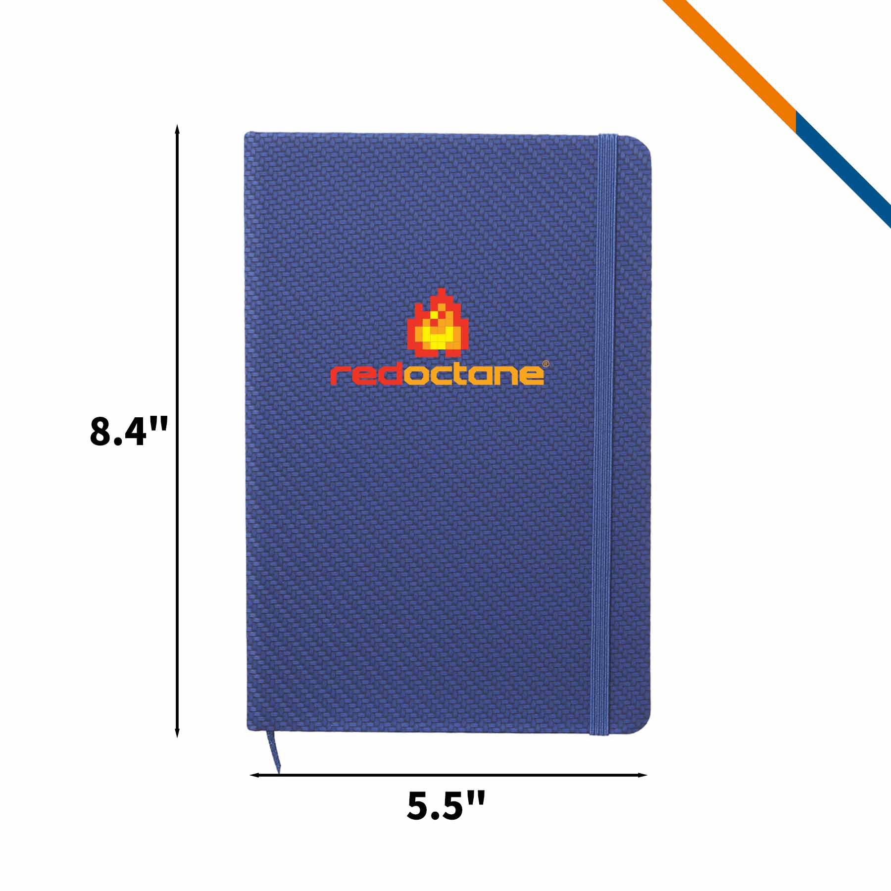 Boran Texurized A5 Notebooks 3