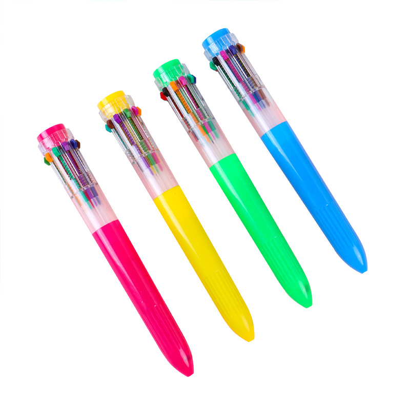 10 Colors in 1 Multi-color Ballpoint Pen 3