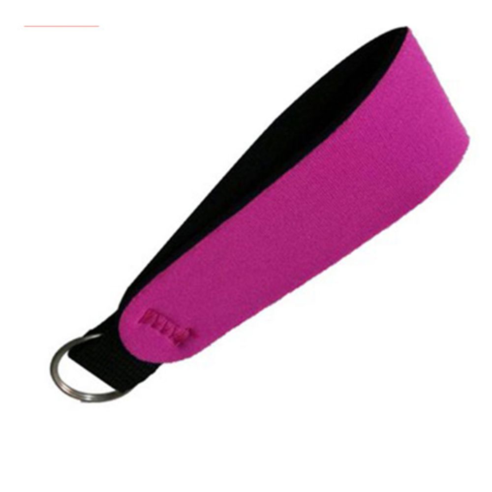 Neoprene Key Wristband w/Key Ring 7