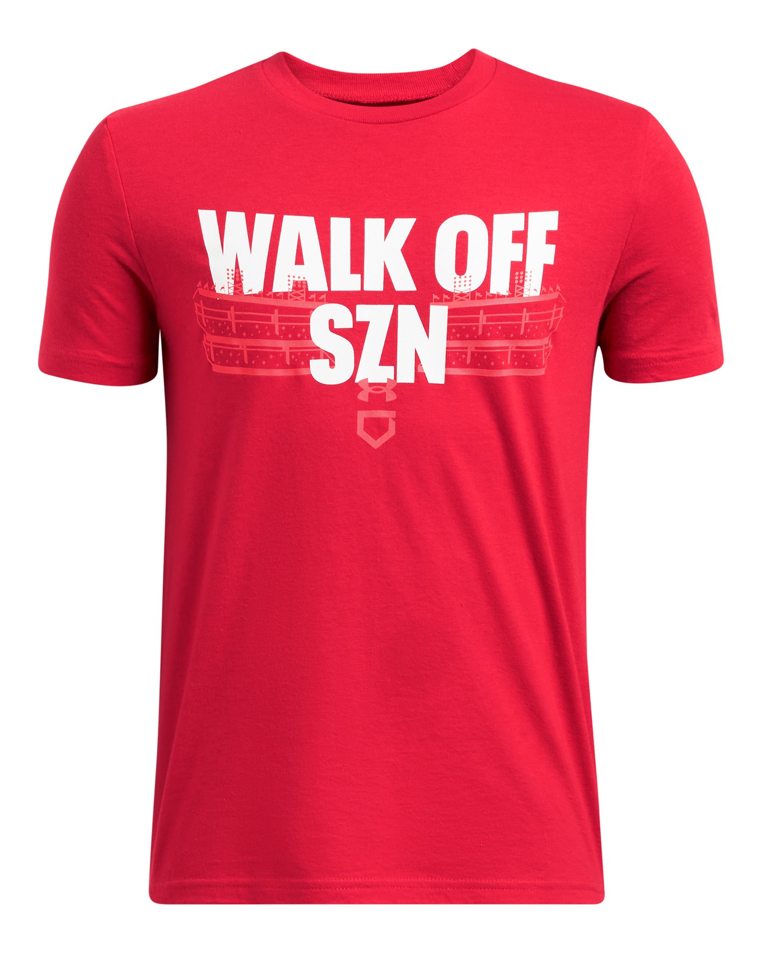 UA Baseball Walkoff Szn Boys' Short Sleeve 2