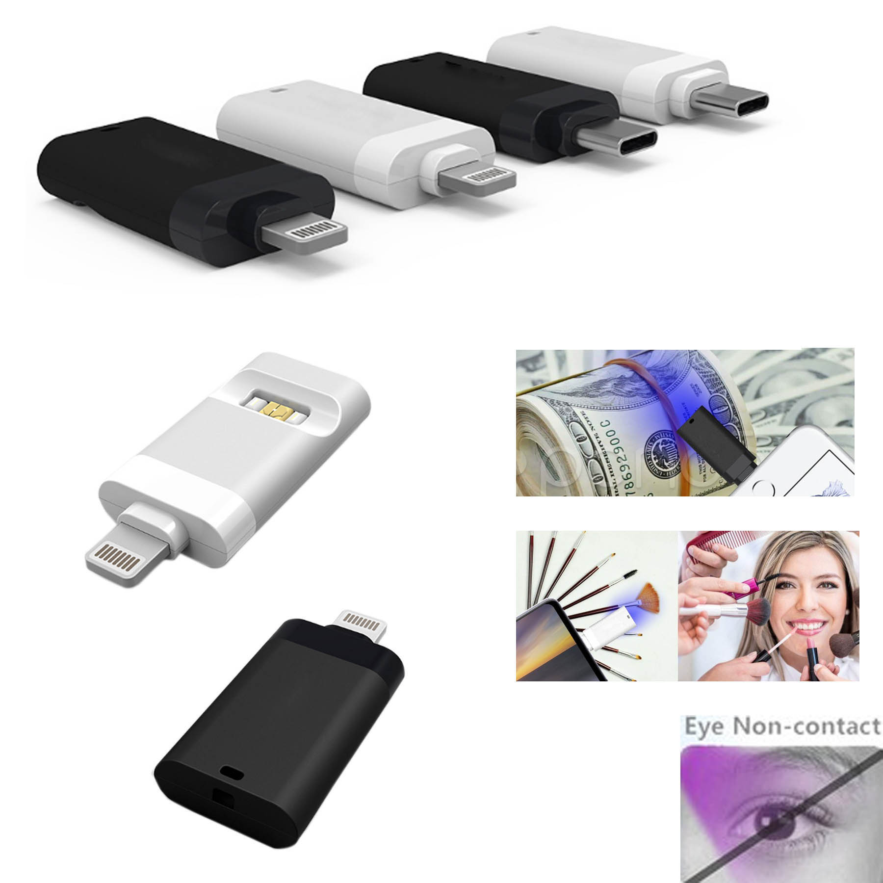 USB UVC Sterilizer Lamp 1