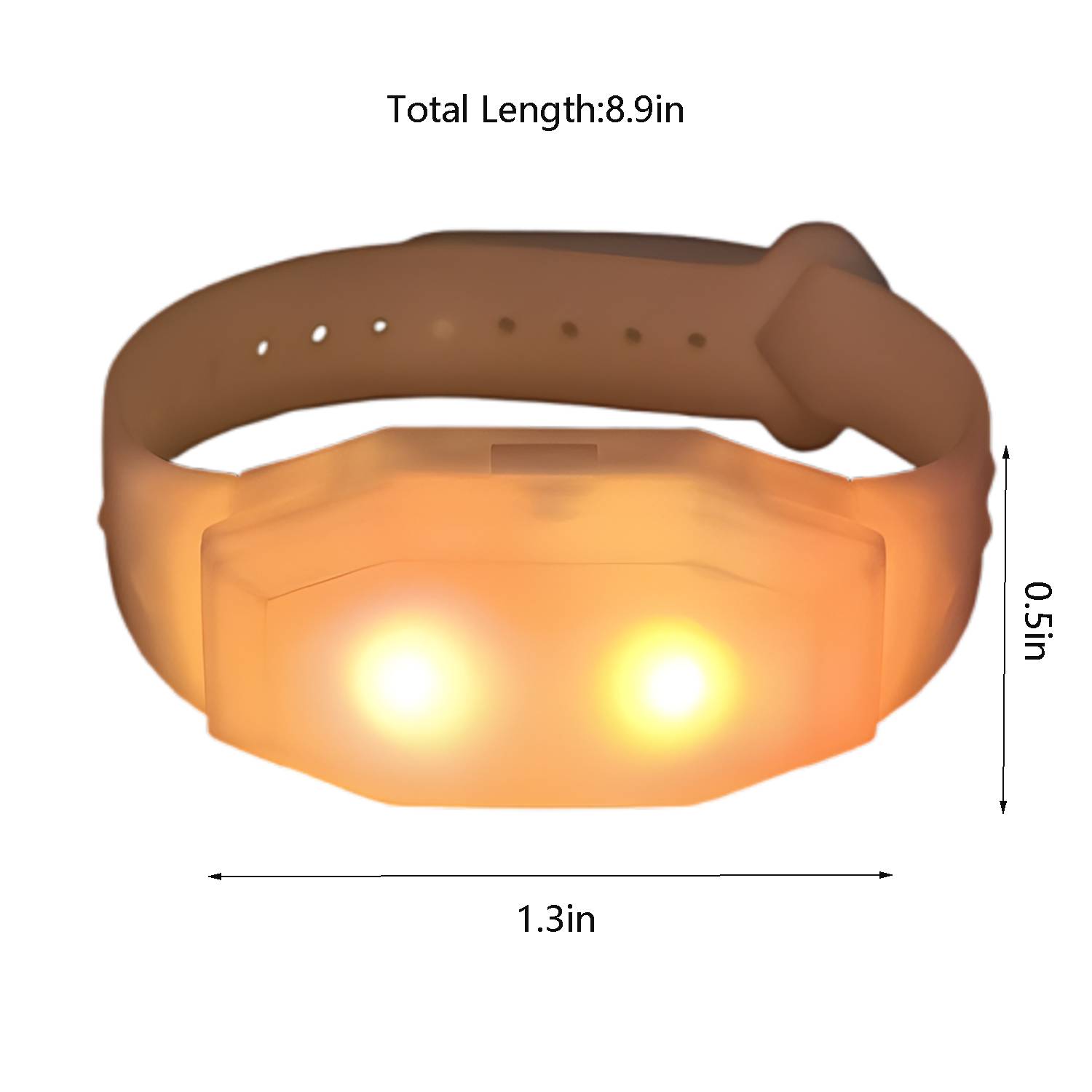 Remote Control LED Light-Up Wristband 4