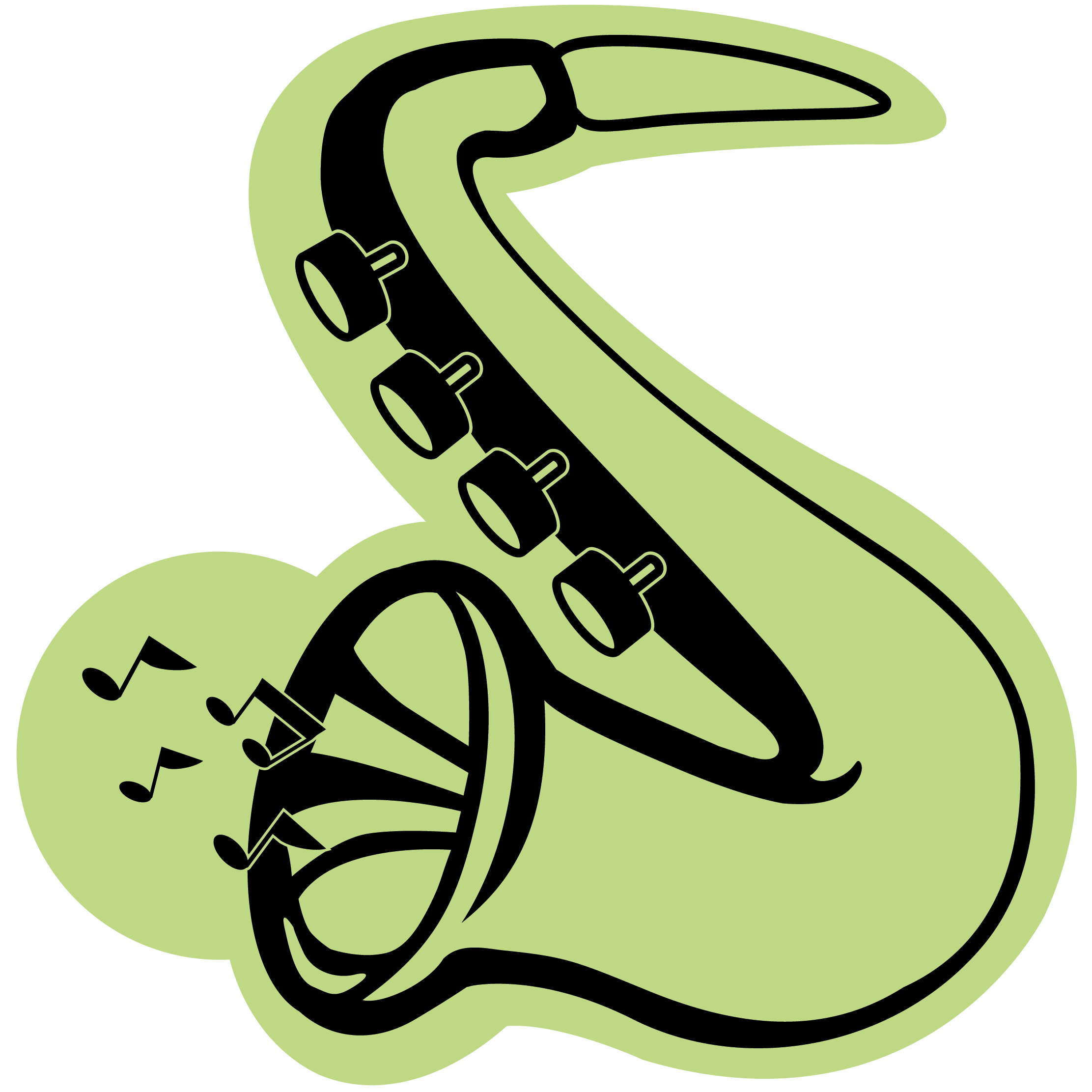 Foam Saxophone Waver 9