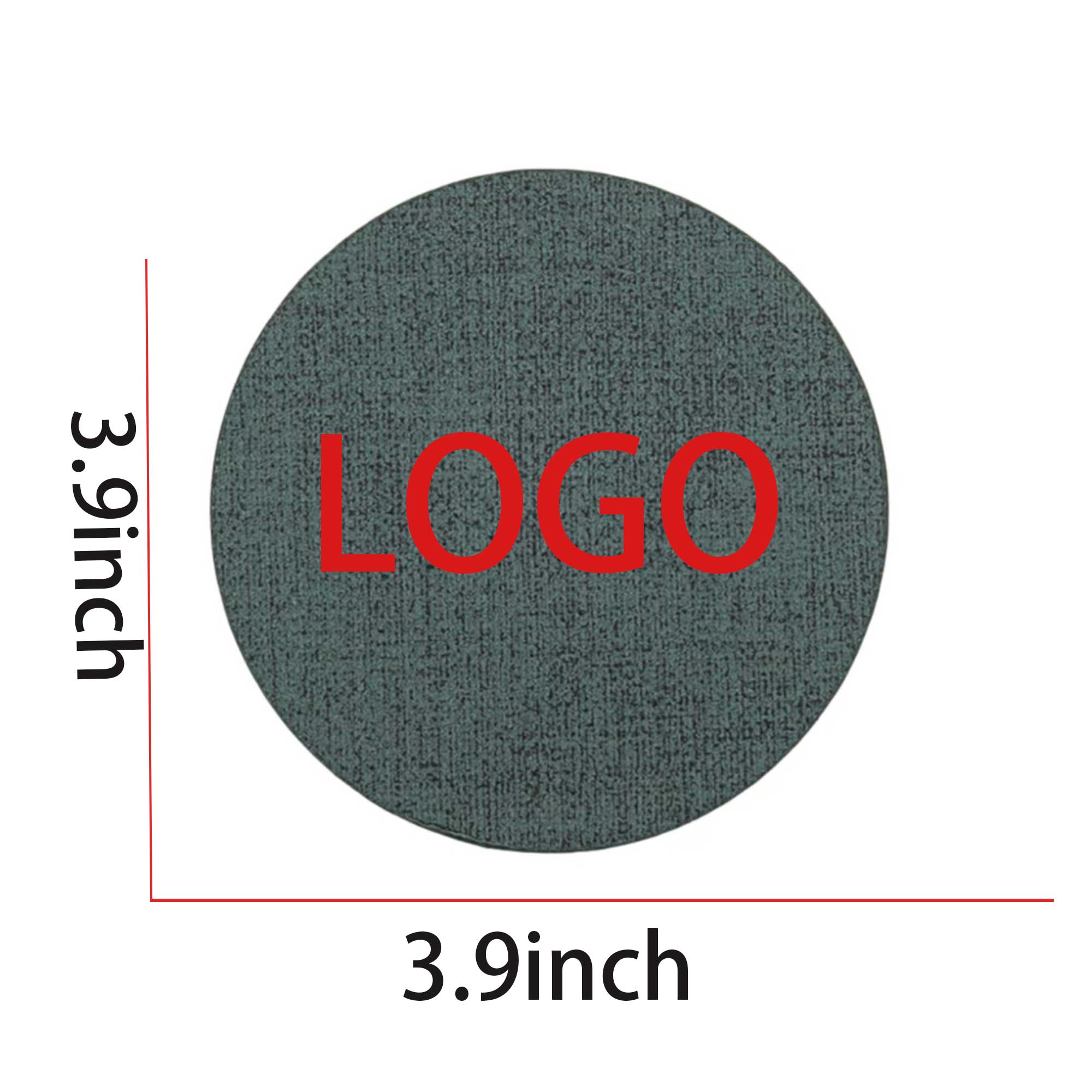 Round Insulated Coaster 3