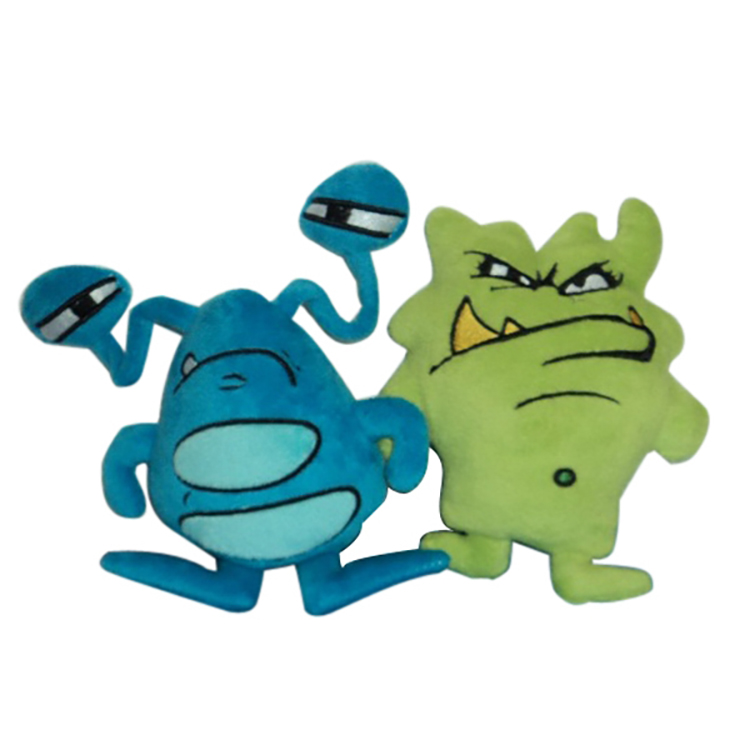 Microbe Plush Beanie Toy 2