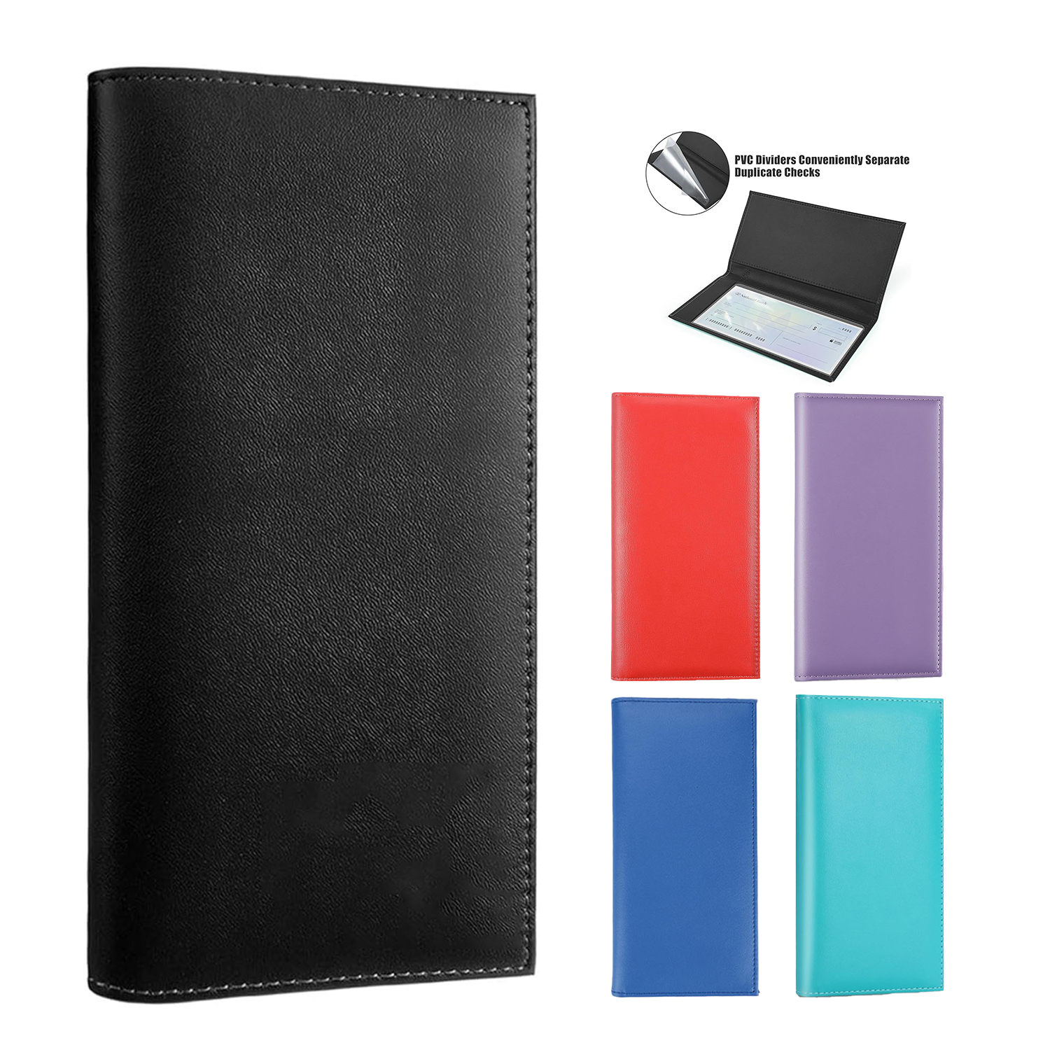 PU Leather RFID Passport Holder 7