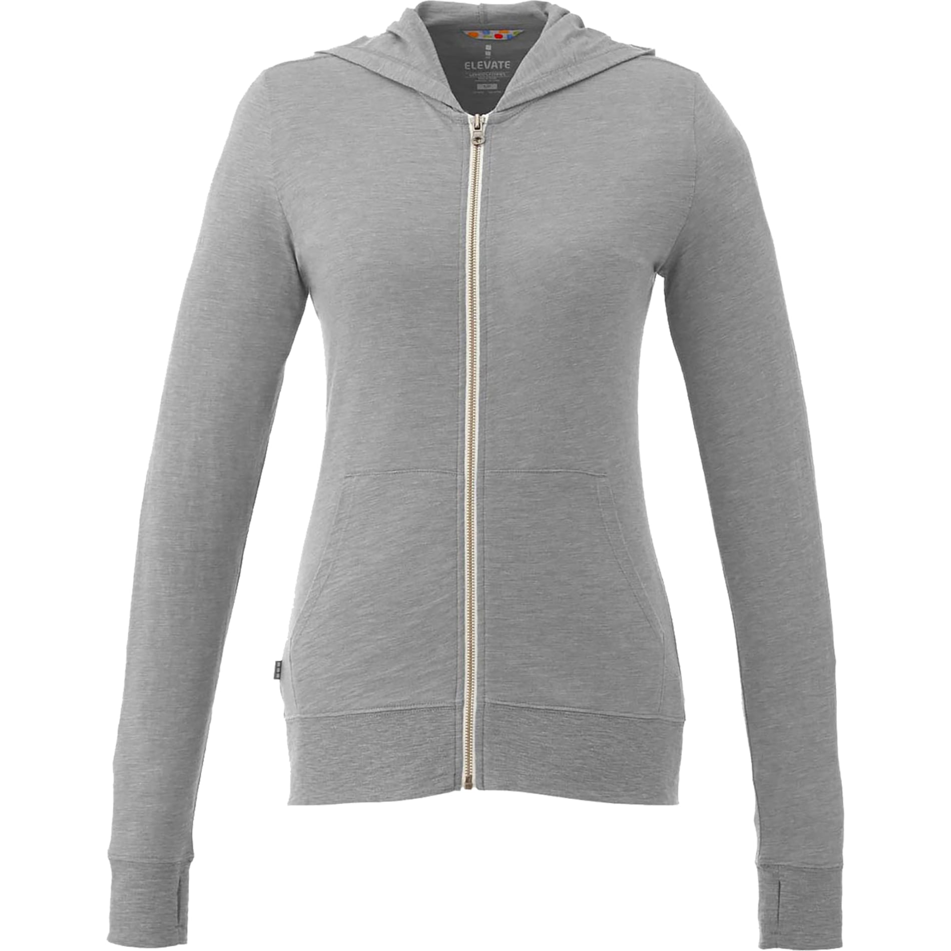 Women's Garner Knit Full Zip Hoody 128