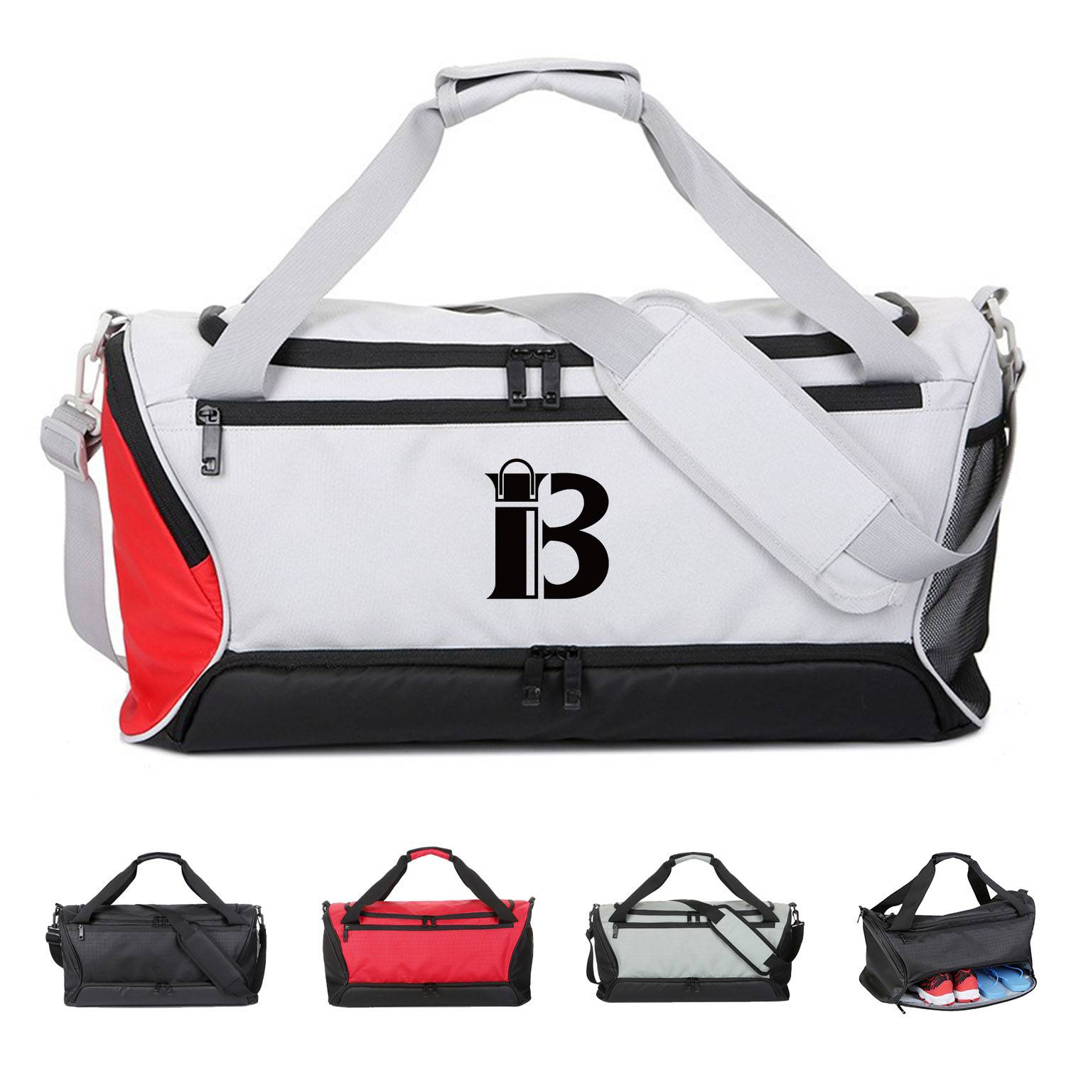 Large Capacity Sports Training Duffel Bag 1