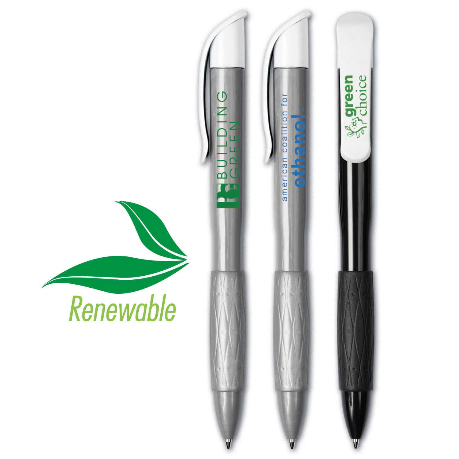 Green Line Enviro Grip Pen
