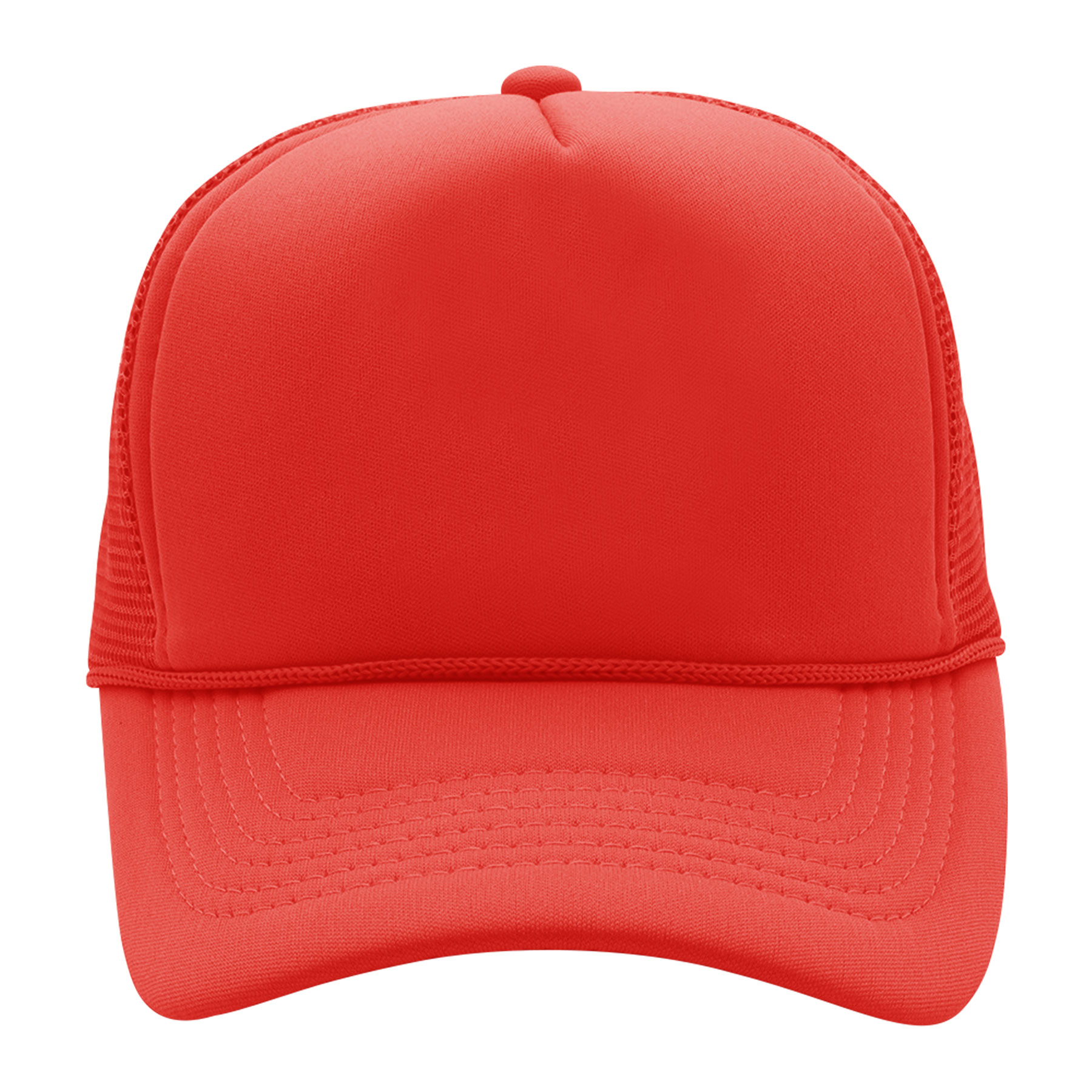Full Color Embroidered Trucker Hat 19
