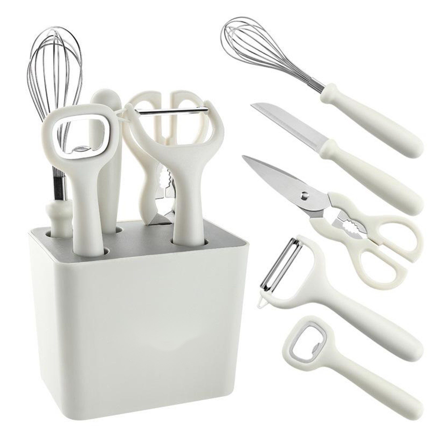 5 Pcs Kitchen Knife Set (direct import) 6