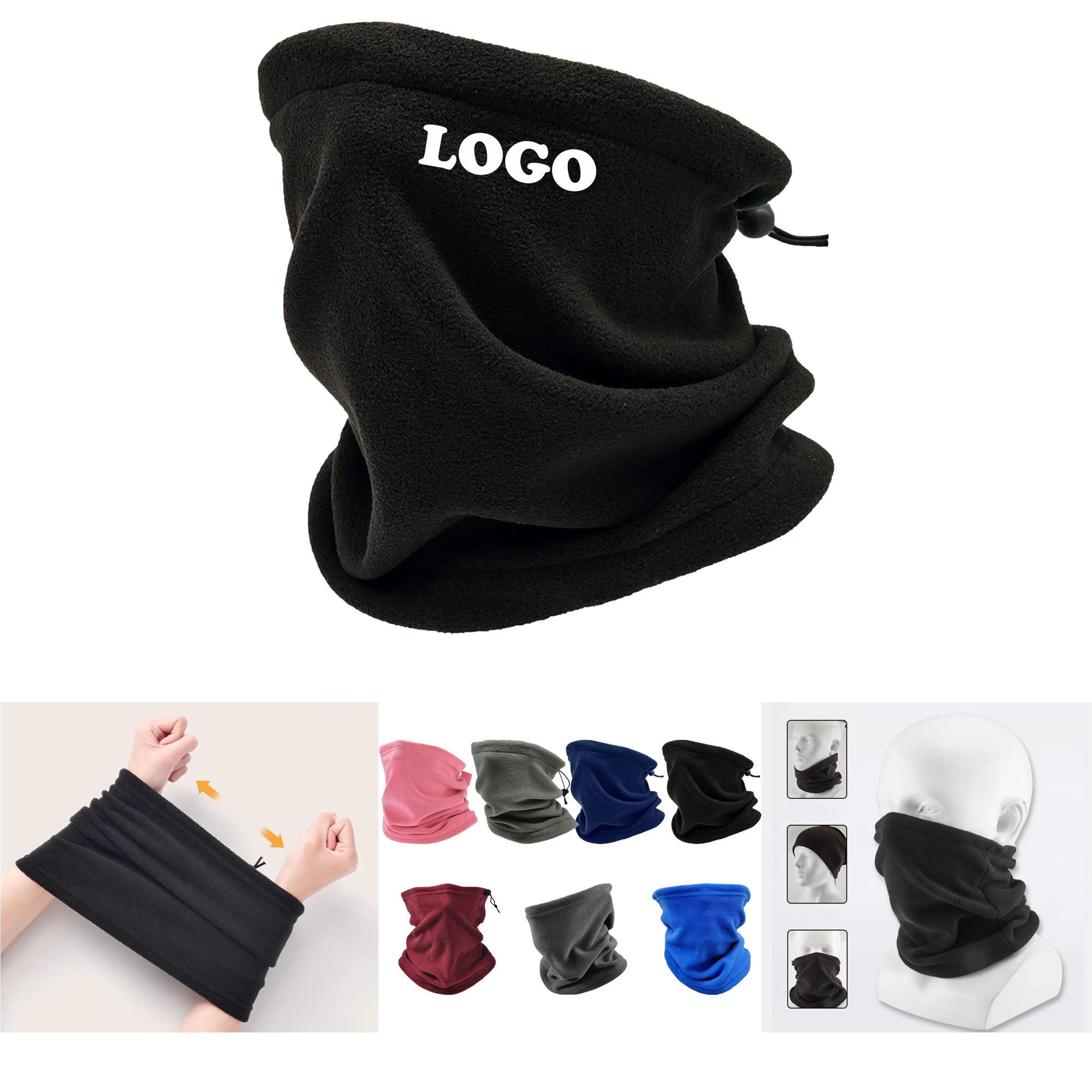 MOQ 20 pcs Neck Gaiter 5