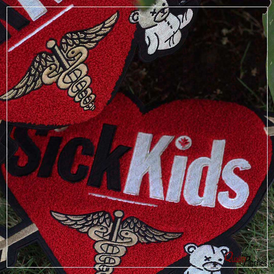 Custom Chenille Patches 15