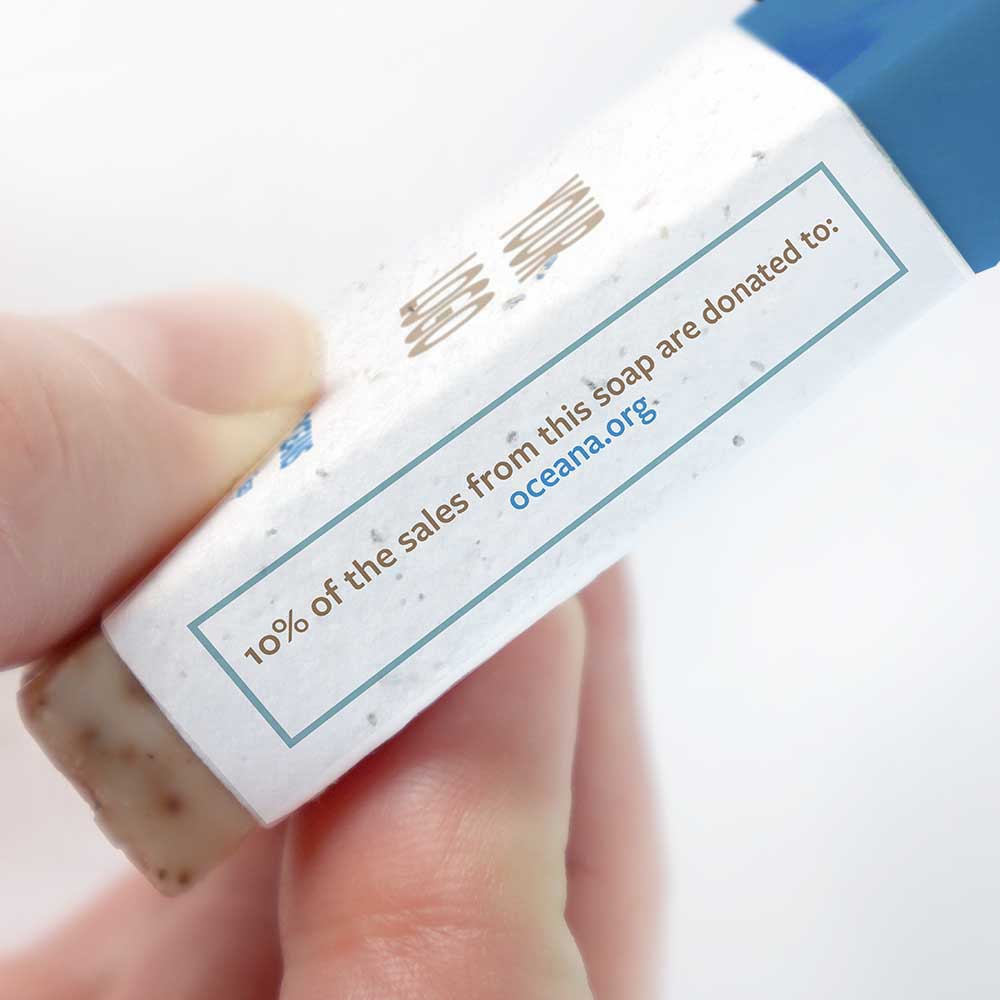 Save Our Oceans Soap (Half Thick) 4