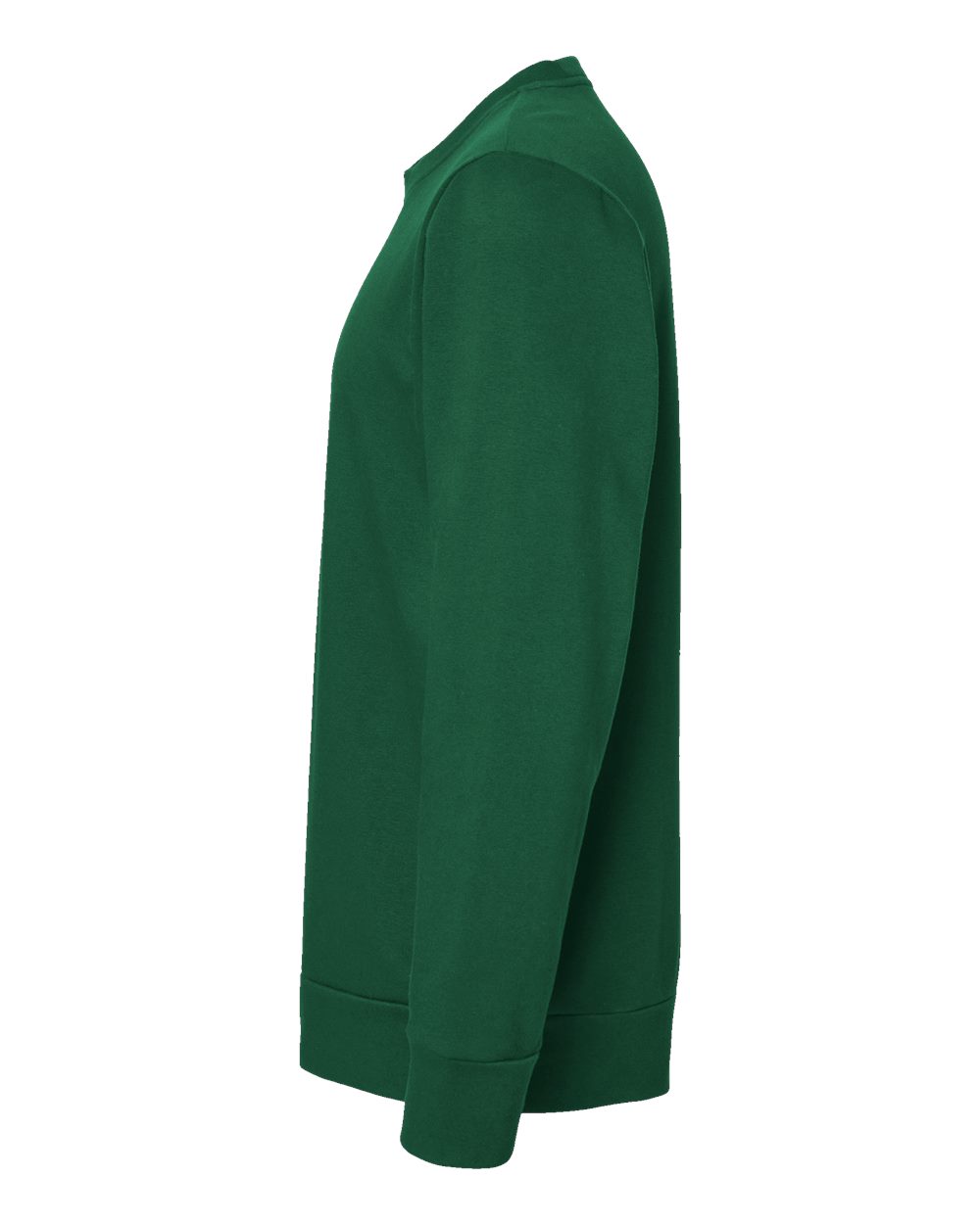 Unisex Fleece Crewneck Sweatshirt - A434, custom hoodie or sweatshirt with logo imprint 4