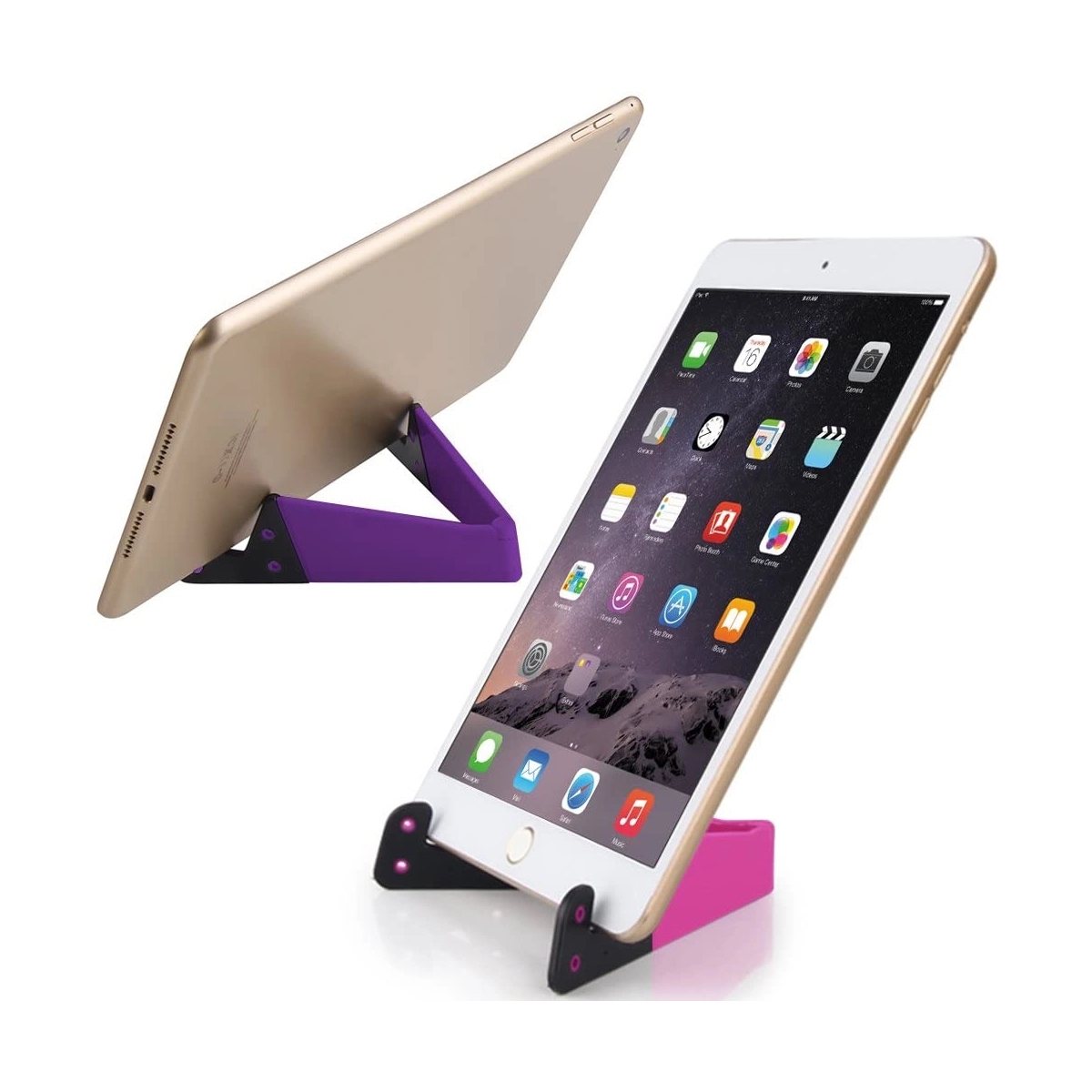 Portable Foldable V Model Phone Holder 3
