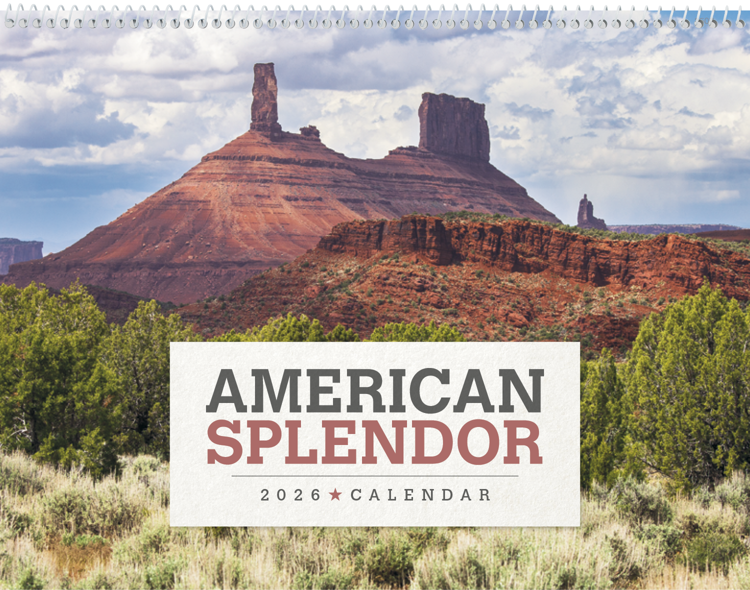 Triumph® Calendars American Splendor Calendar 13