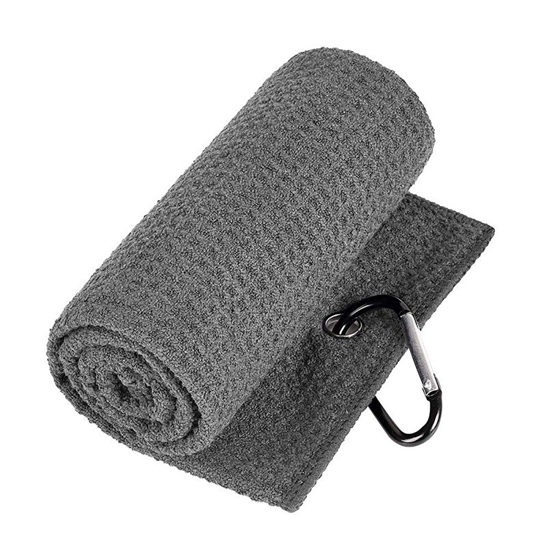 Golf Towel with Clip - Microfiber, Easy to Carry 1
