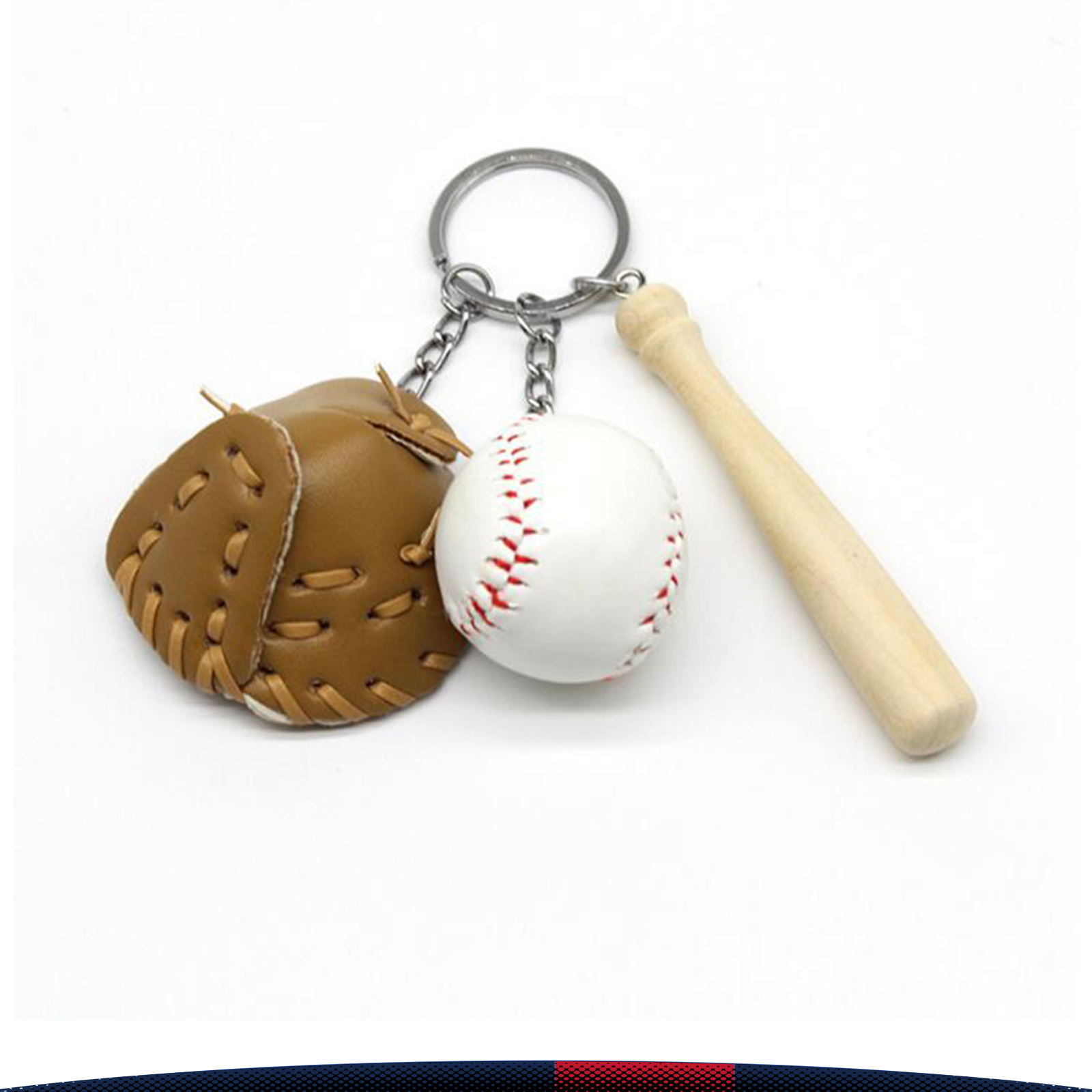 Baseball Key Chain 5