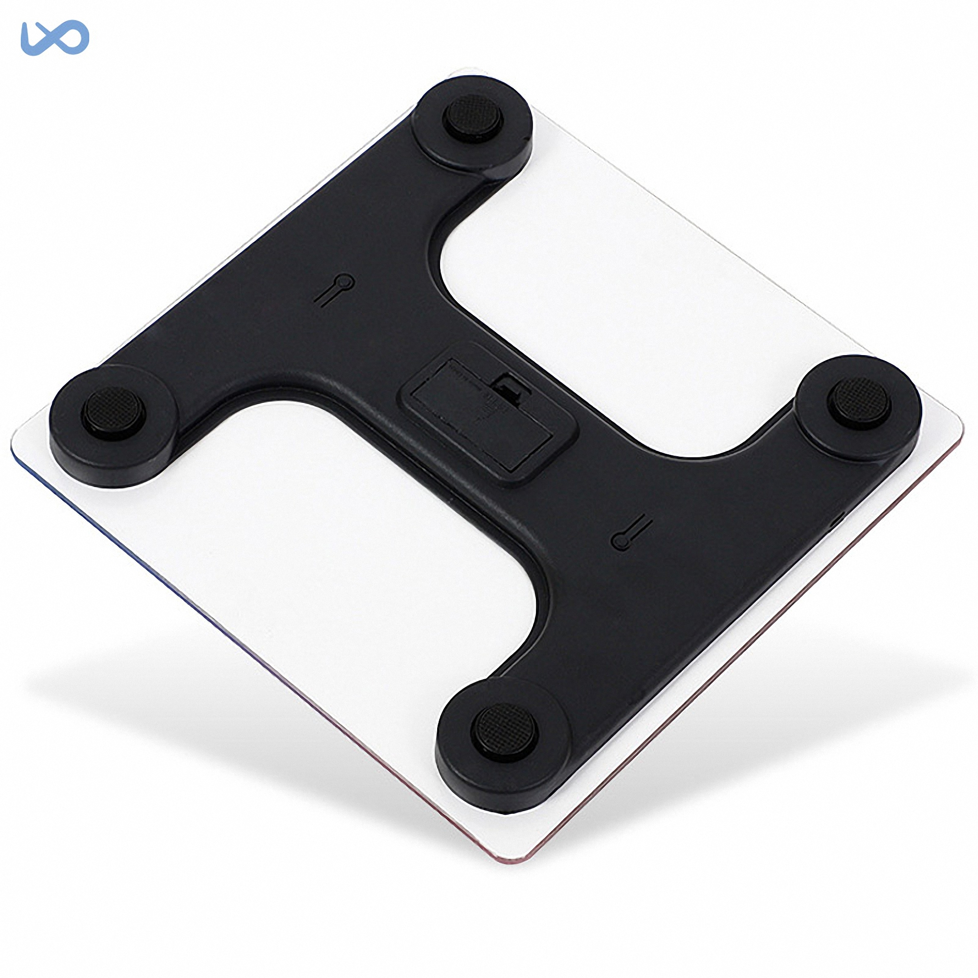 Digital Bathroom Scale with LCD Display 4