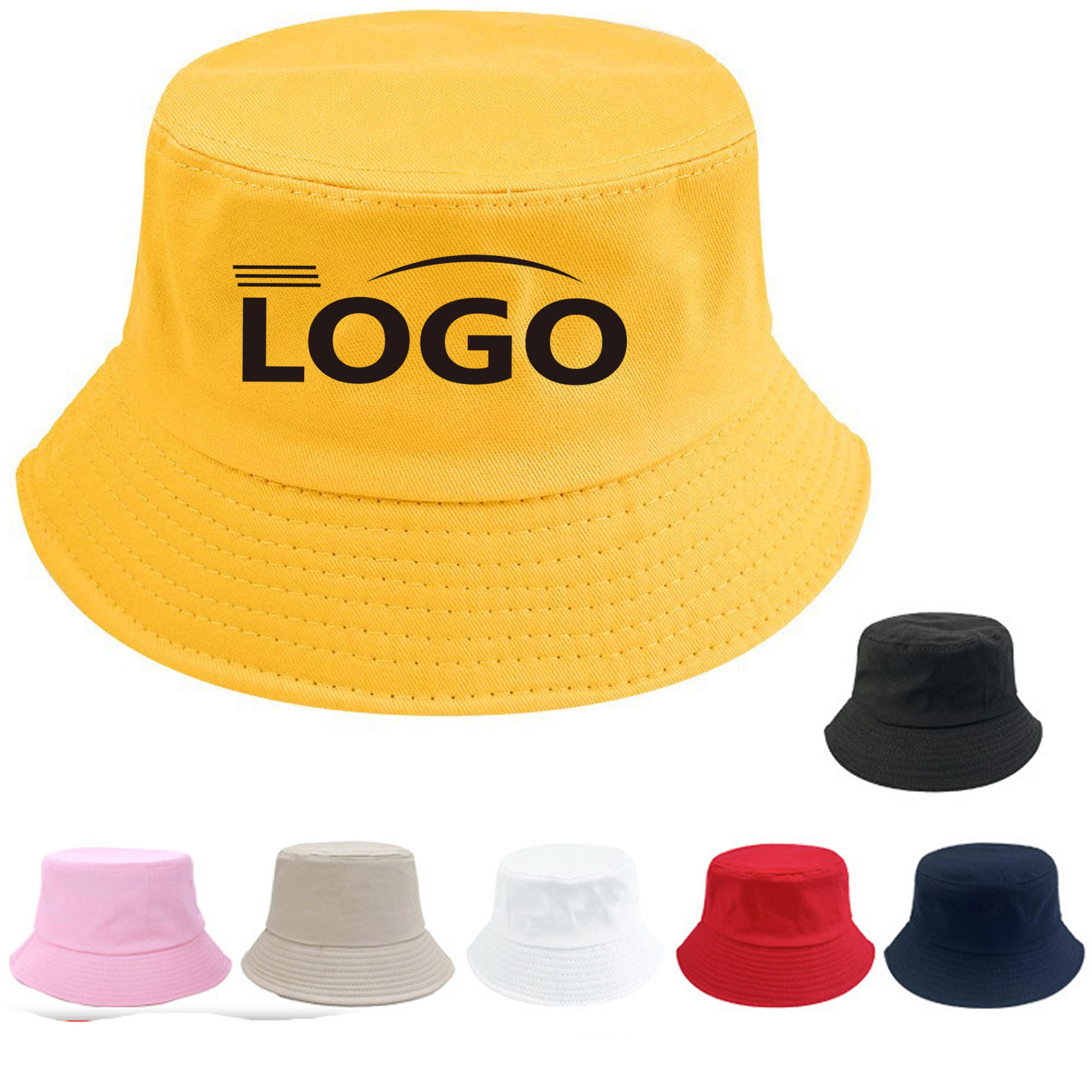 Cotton Packable Bucket Hat 2