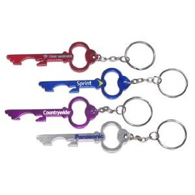 Key Shaped Aluminum Bottle Opener 6