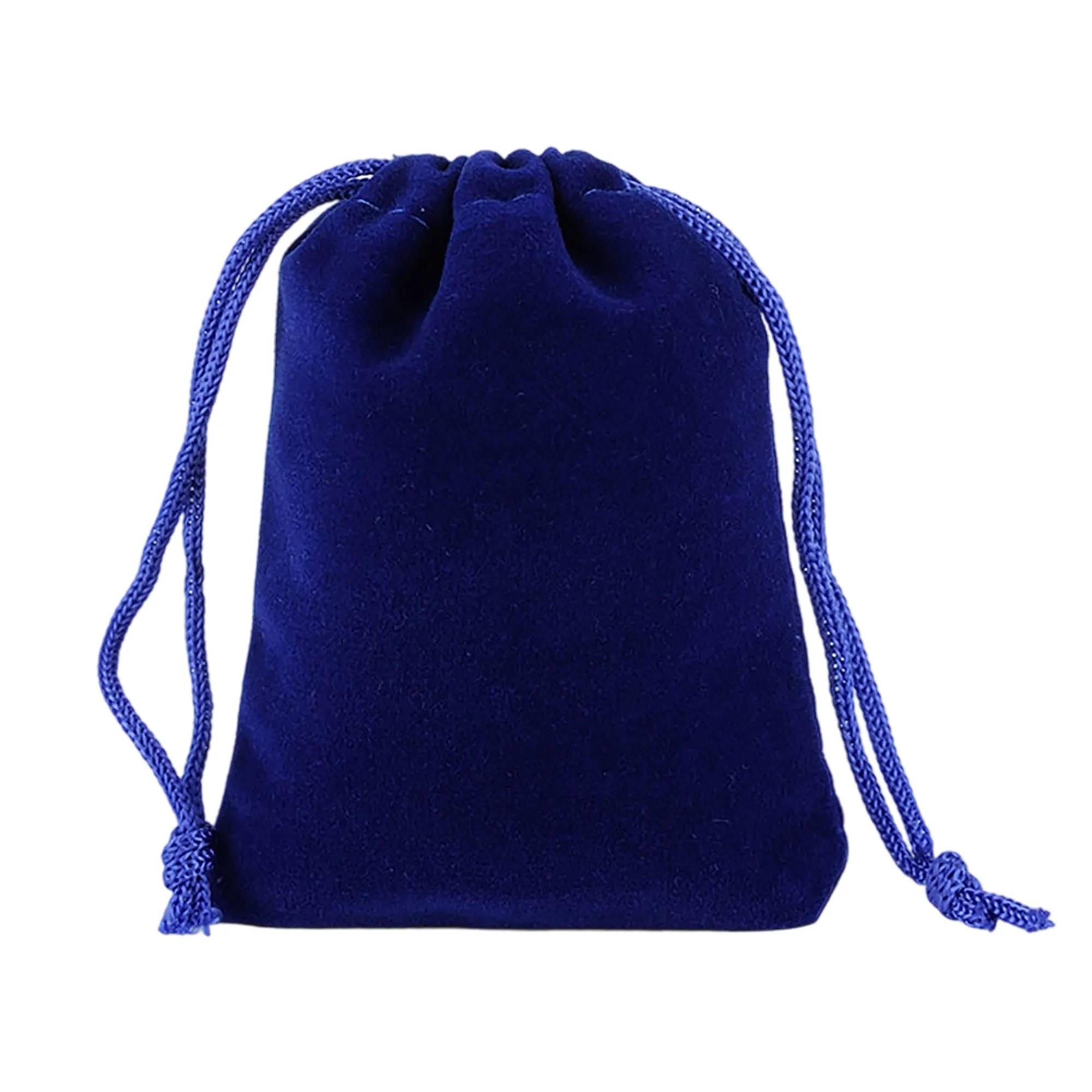 Luxe Flocking Jewelry Pouch 9