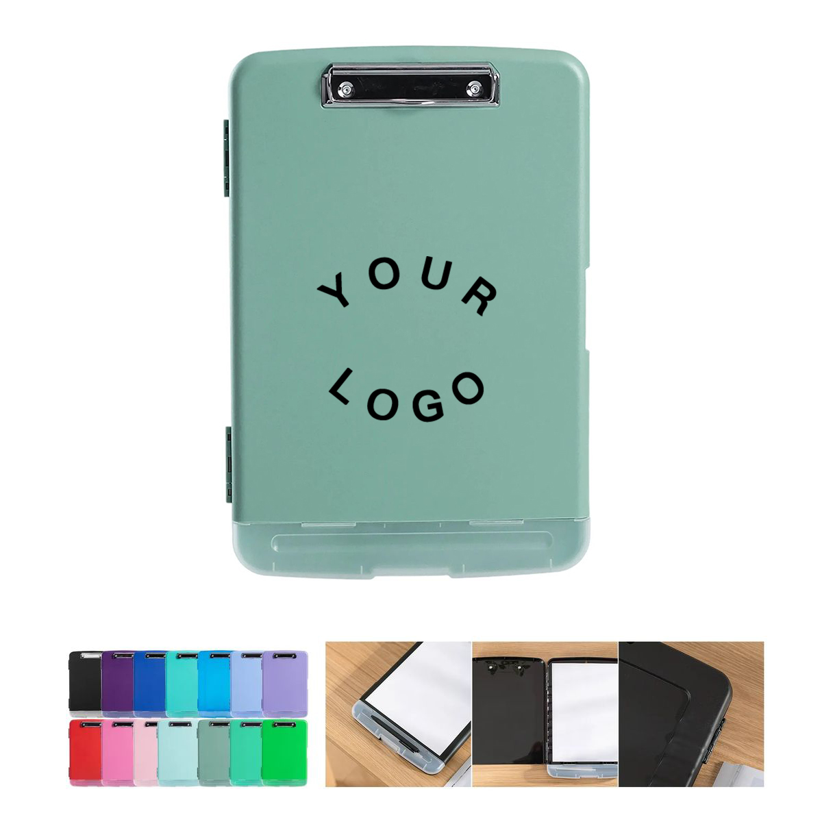 Large Capacity A4 Clipboard for Files and Documents 13