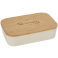 Bamboo Fiber Lunch Box with Cutting Board Lid 165