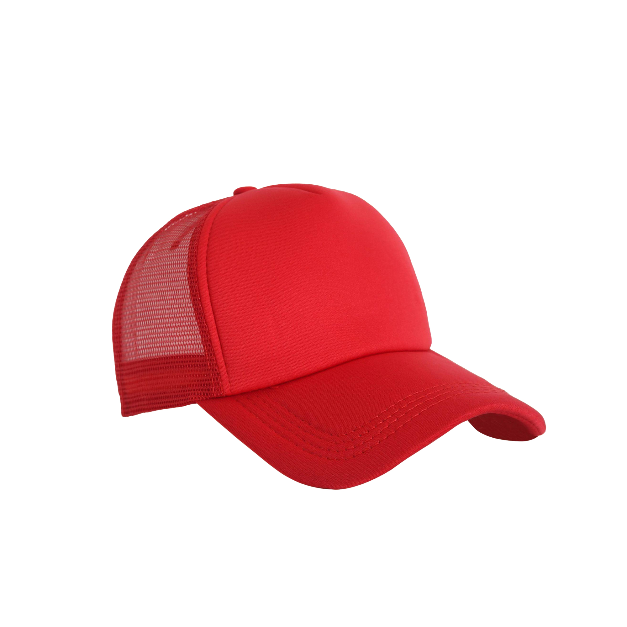 Polyester Cotton Blend Mesh Baseball Trucker Hat 14