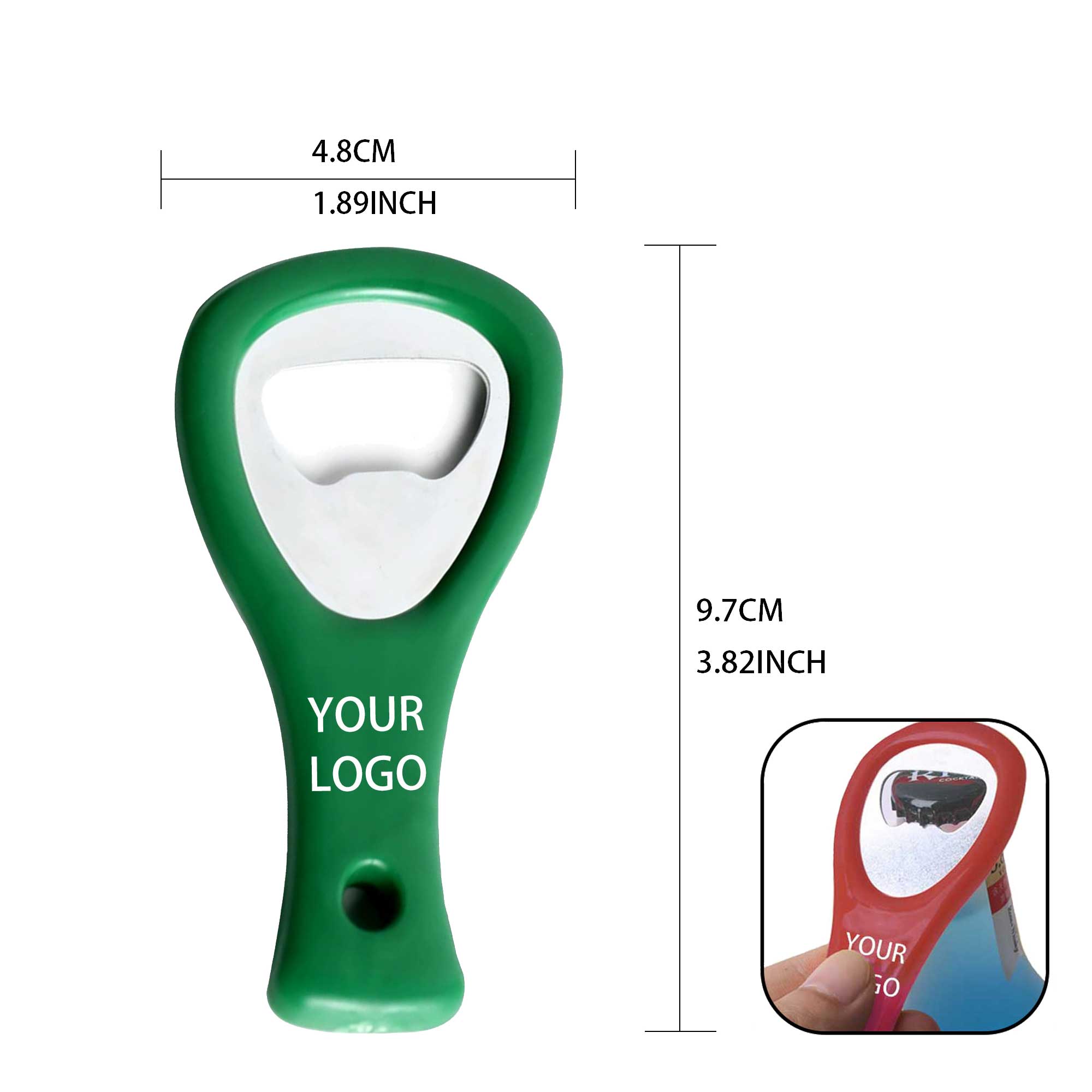 Multi-functional Silicone Bottle Opener 3