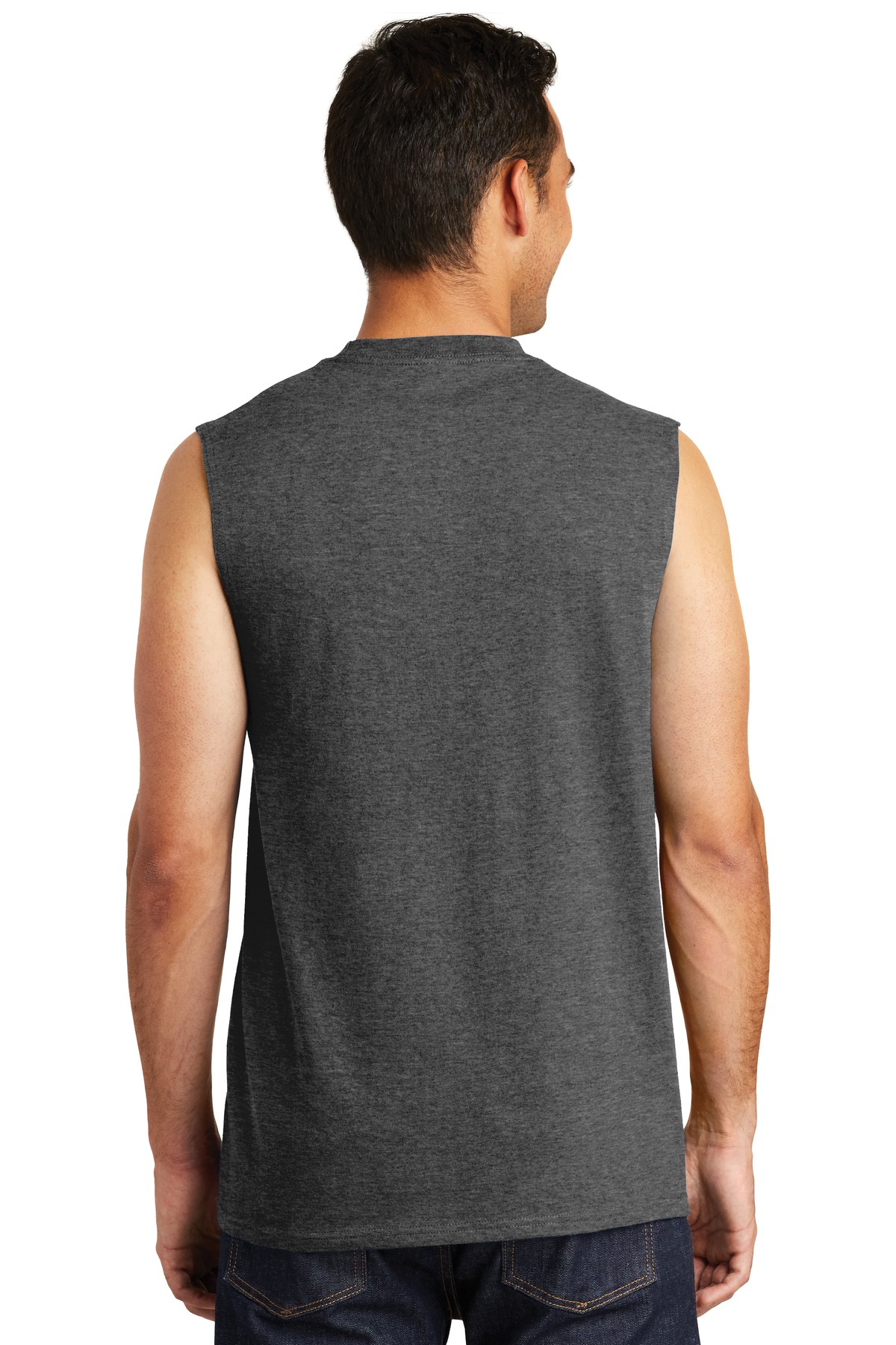 Port & Co Core Cotton Sleeveless Tee. PC54SL 14