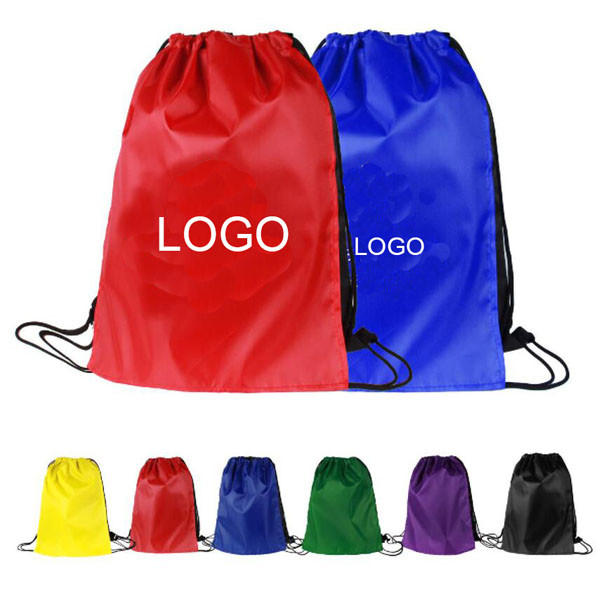 210D Drawstring Backpack 1