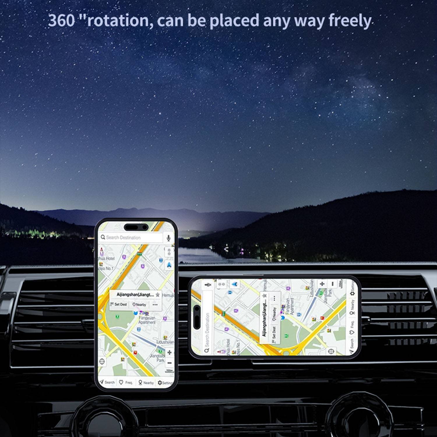 Car Magnetic Wireless Charger 3