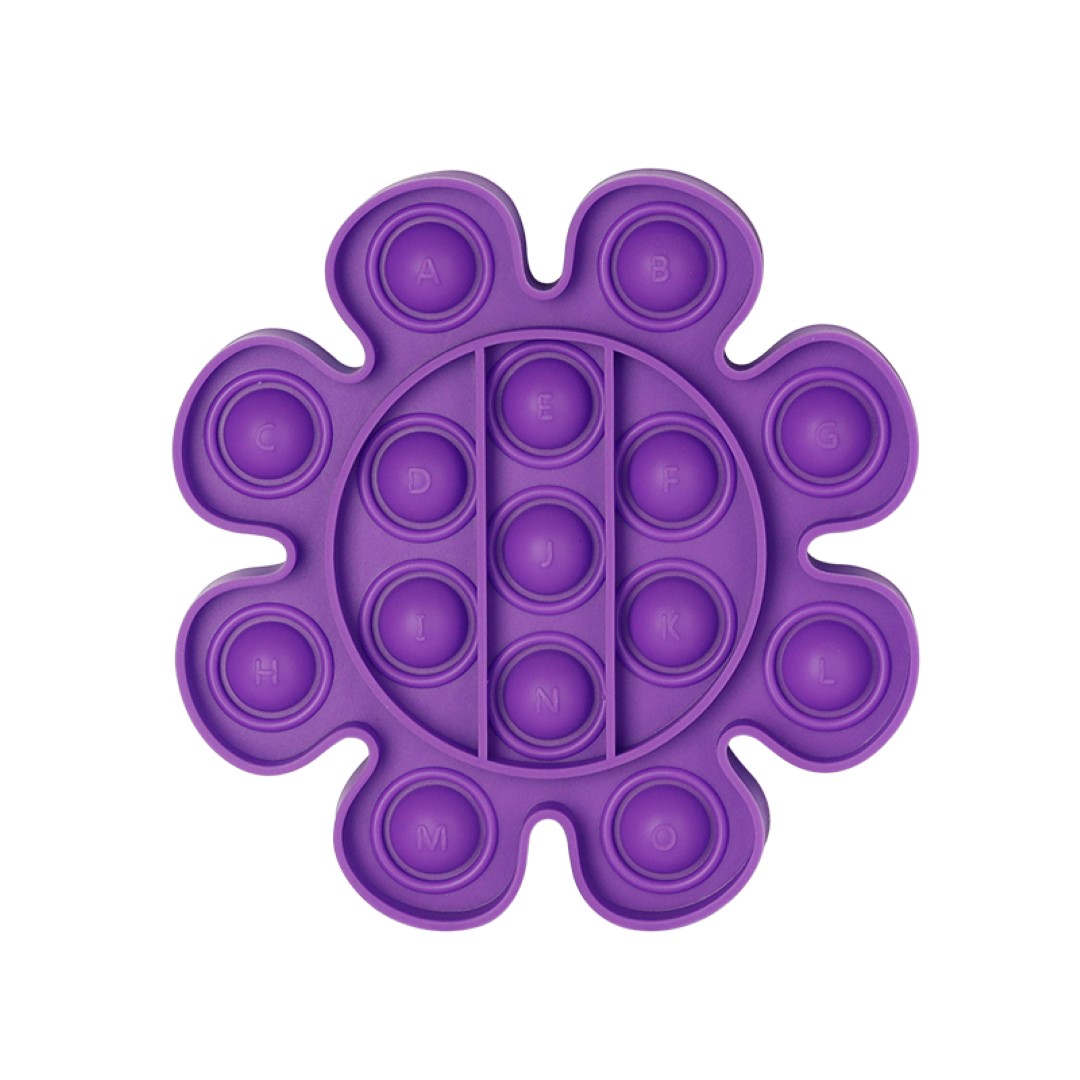 Flower Shape Silicone Fingertip Toy 4